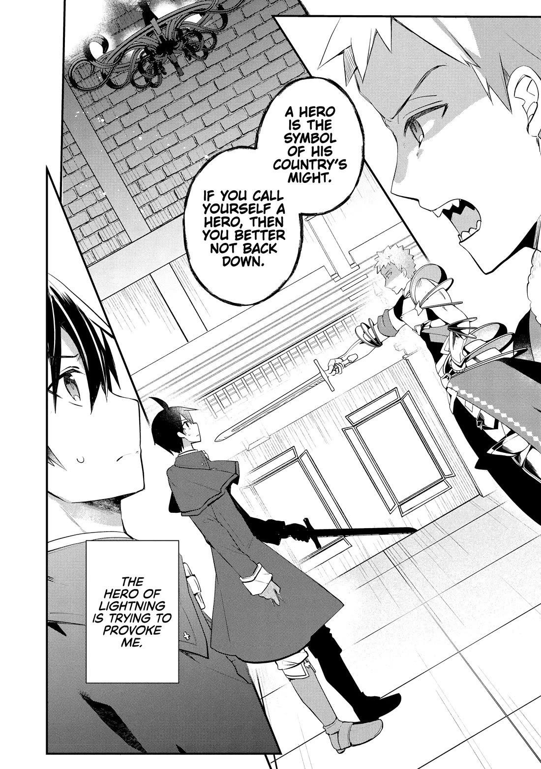 Clearing an Isekai with the Zero-Believers Goddess Chapter 40 - Page 8