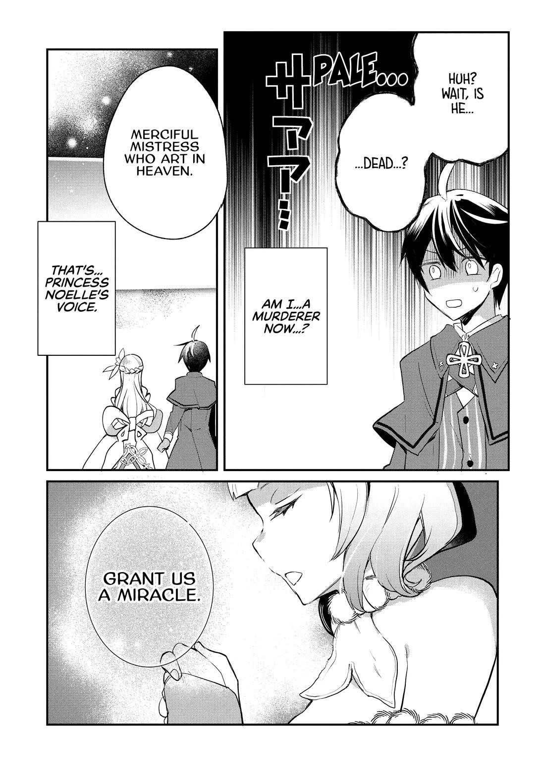 Clearing an Isekai with the Zero-Believers Goddess Chapter 41 - Page 18