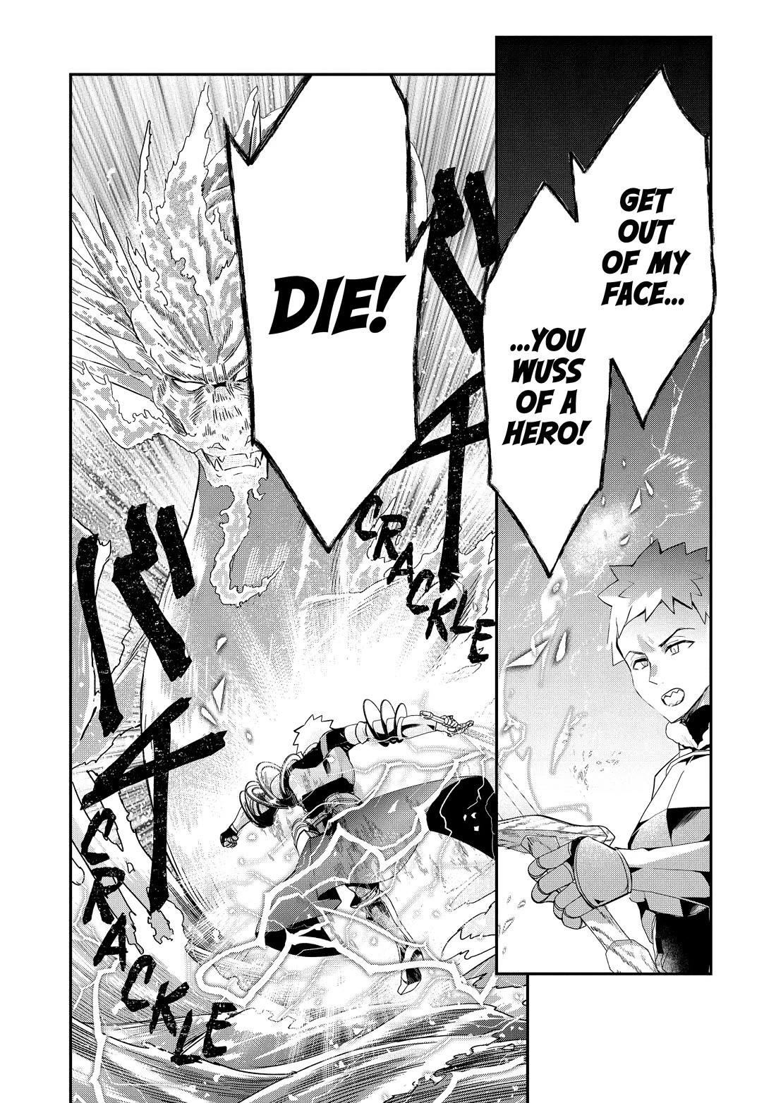Clearing an Isekai with the Zero-Believers Goddess Chapter 41 - Page 8