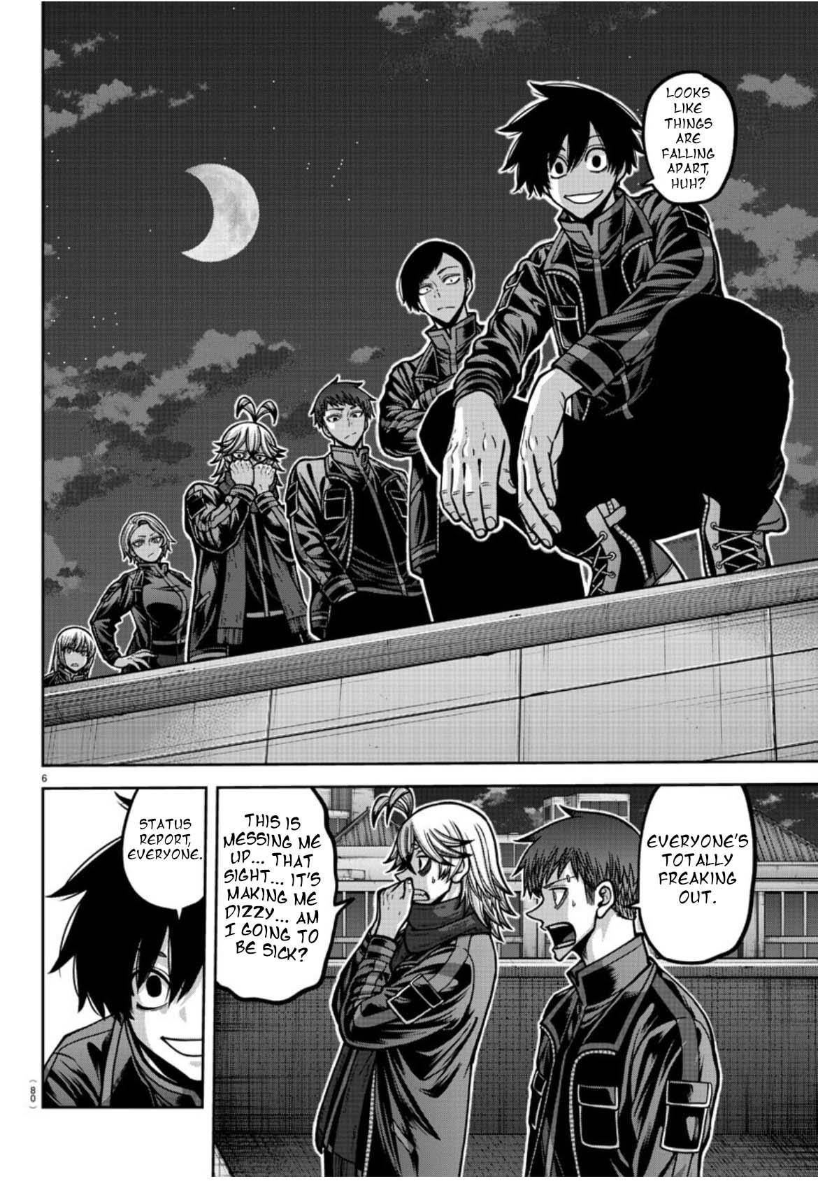 Tougen Anki Chapter 177 - Page 7