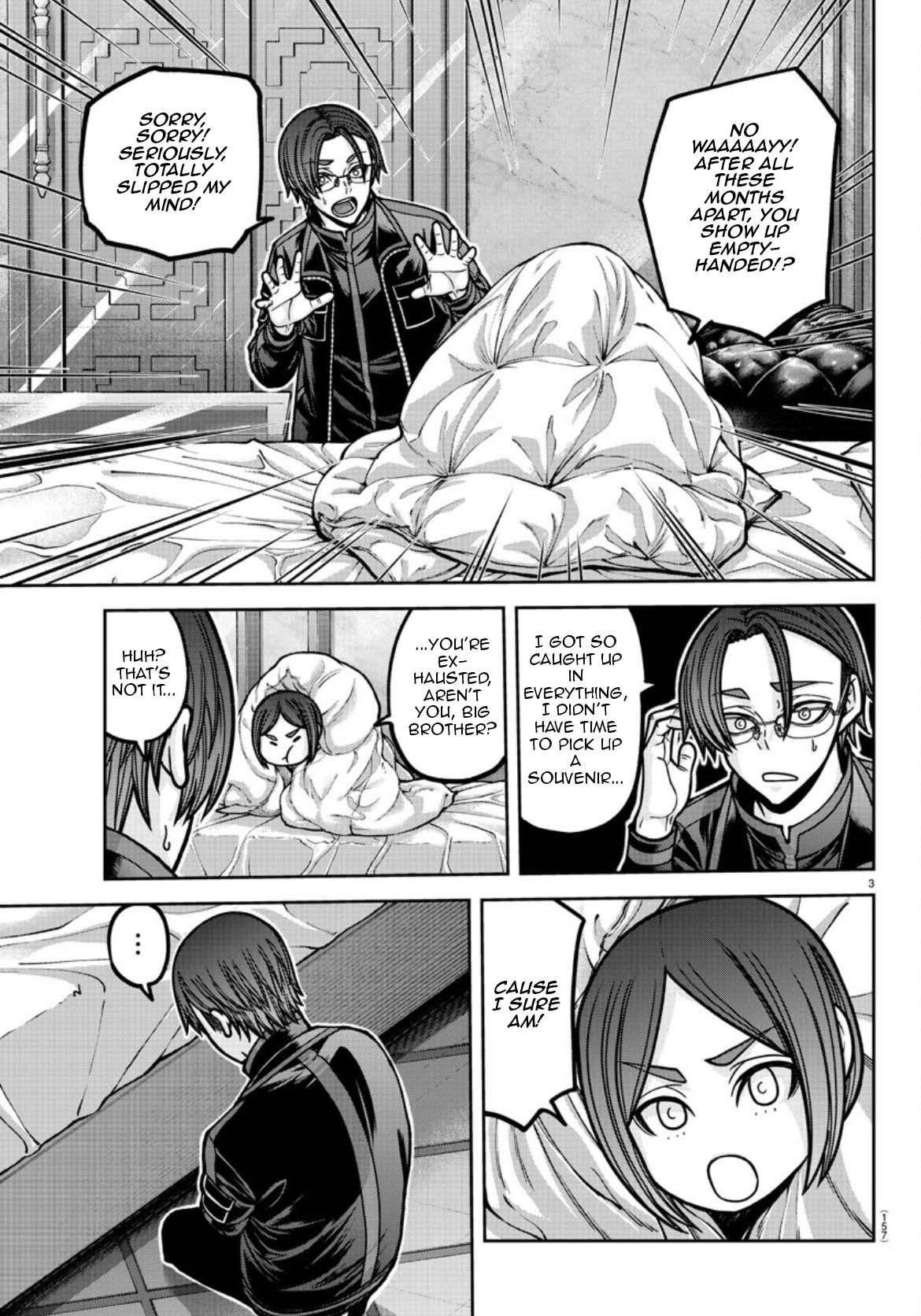 Tougen Anki Chapter 178 - Page 3