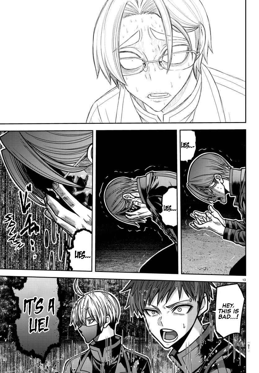 Tougen Anki Chapter 191 - Page 10