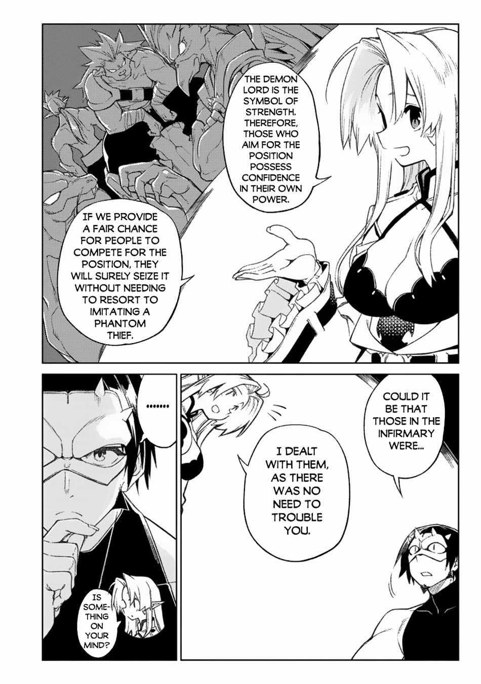 The Betrayed Hero Who Was Reincarnated as the Strongest Demon Lord Chapter 16.2 - Page 3