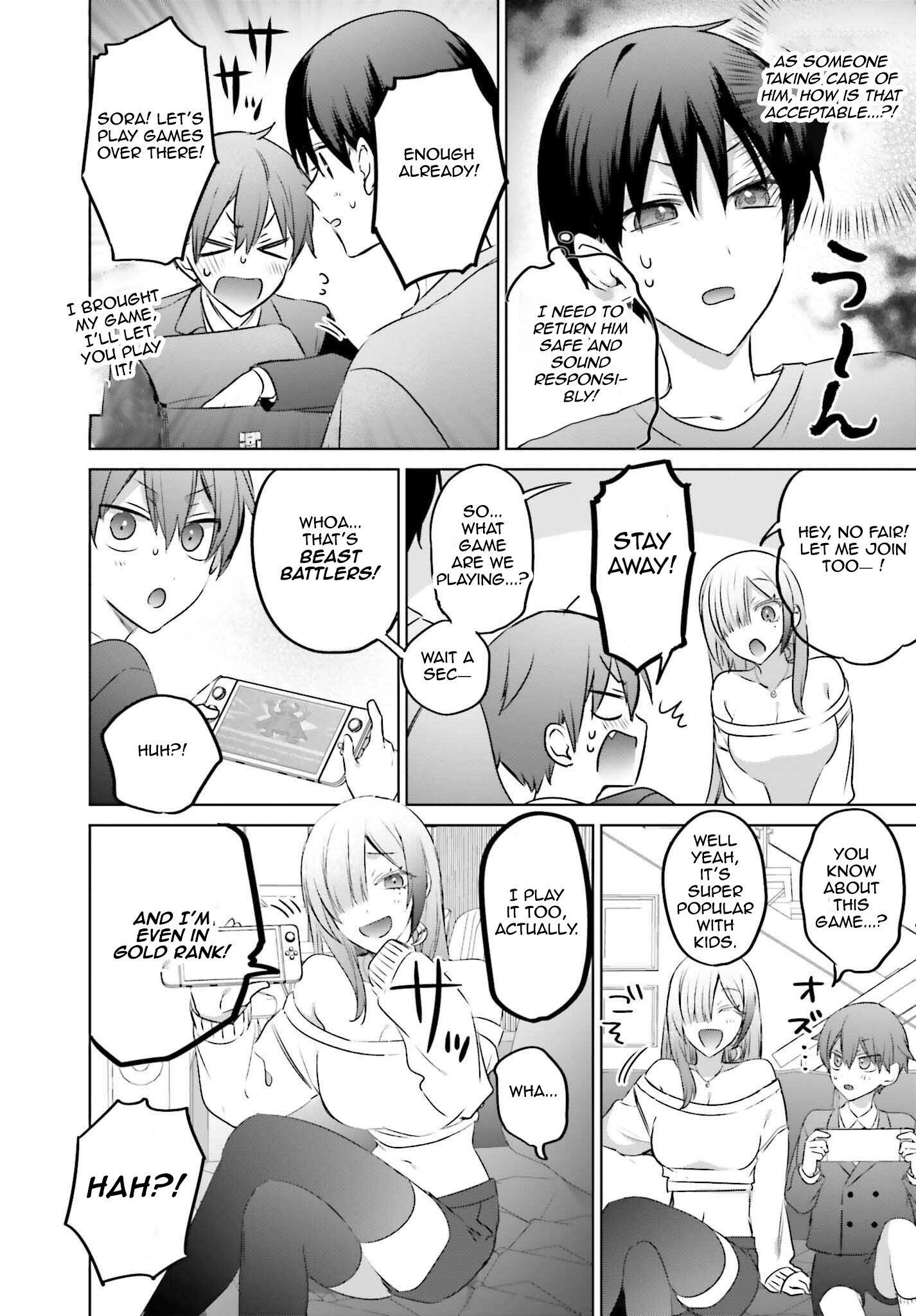 Until The Gal And I Become A Married Couple Chapter 23.1 - Page 10