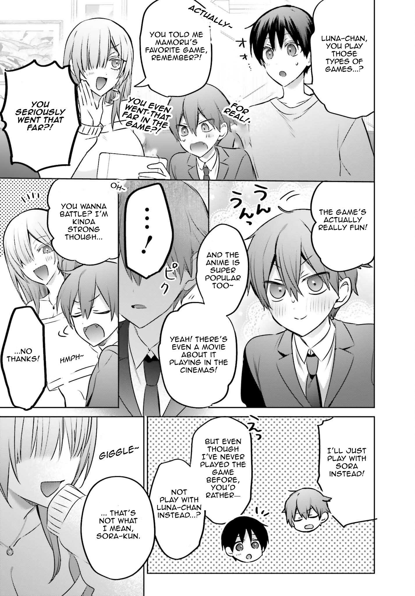 Until The Gal And I Become A Married Couple Chapter 23.1 - Page 11