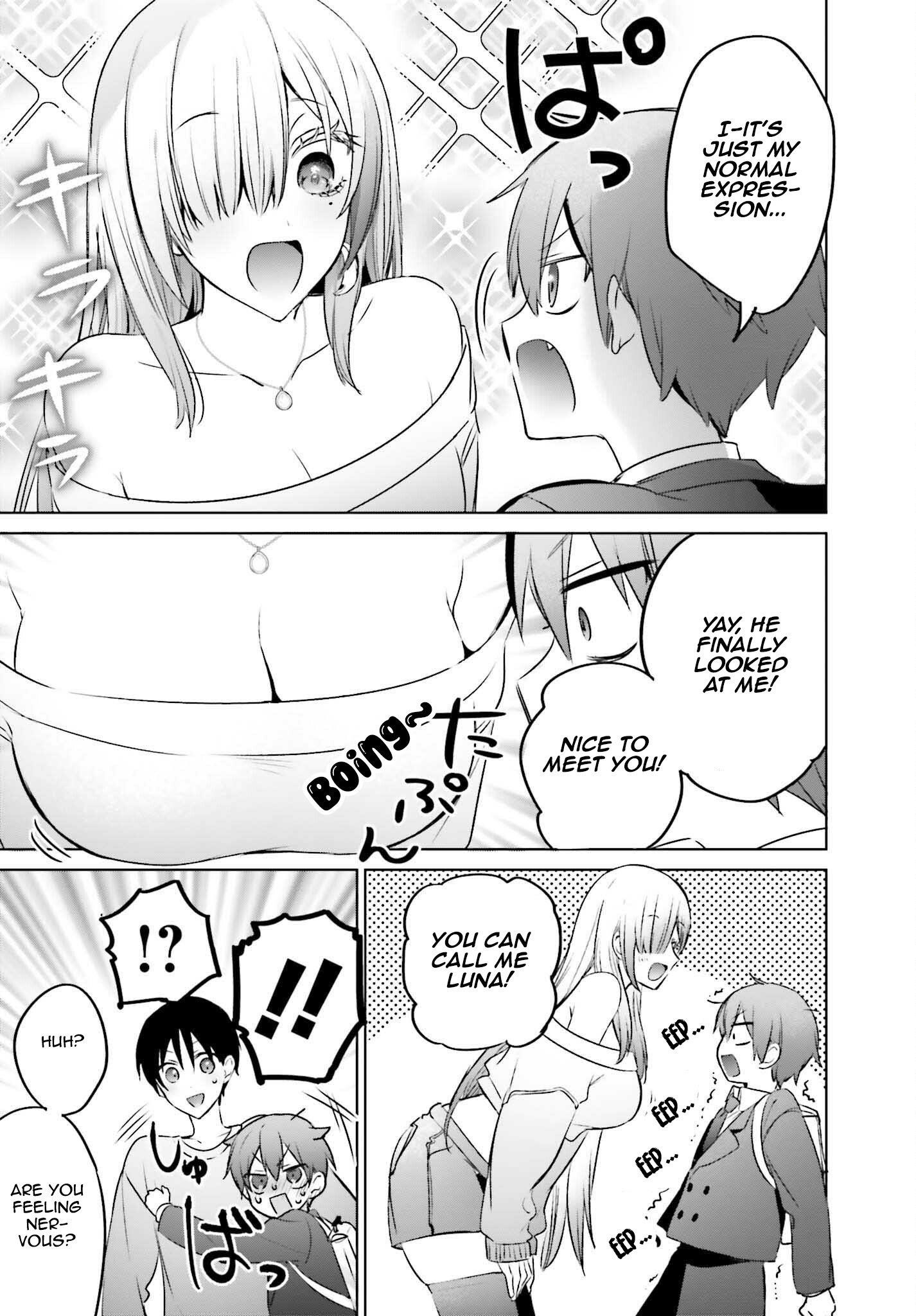 Until The Gal And I Become A Married Couple Chapter 23.1 - Page 5