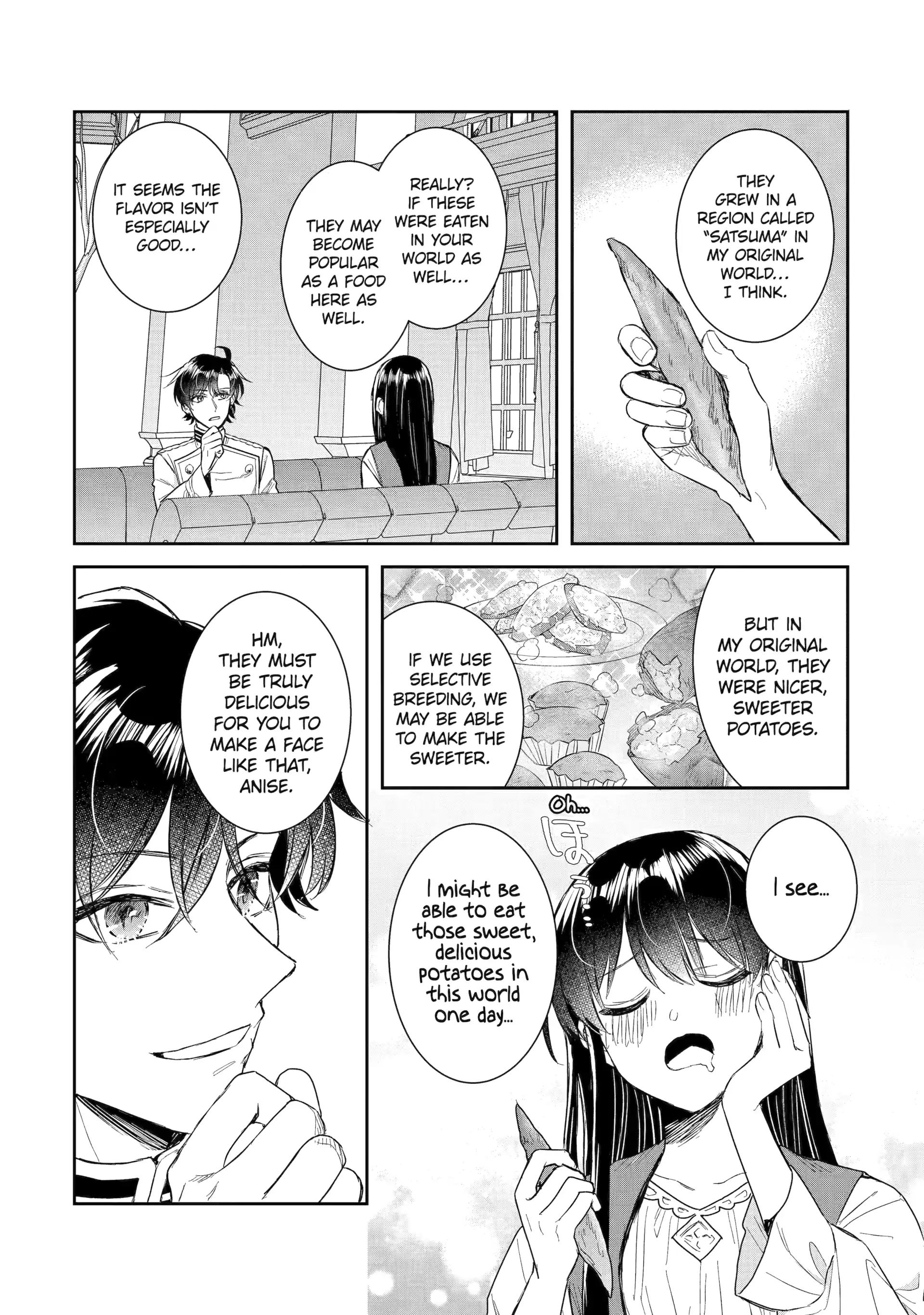 I was summoned to be the Saint, but I was robbed the position, apparently Chapter 48 - Page 13