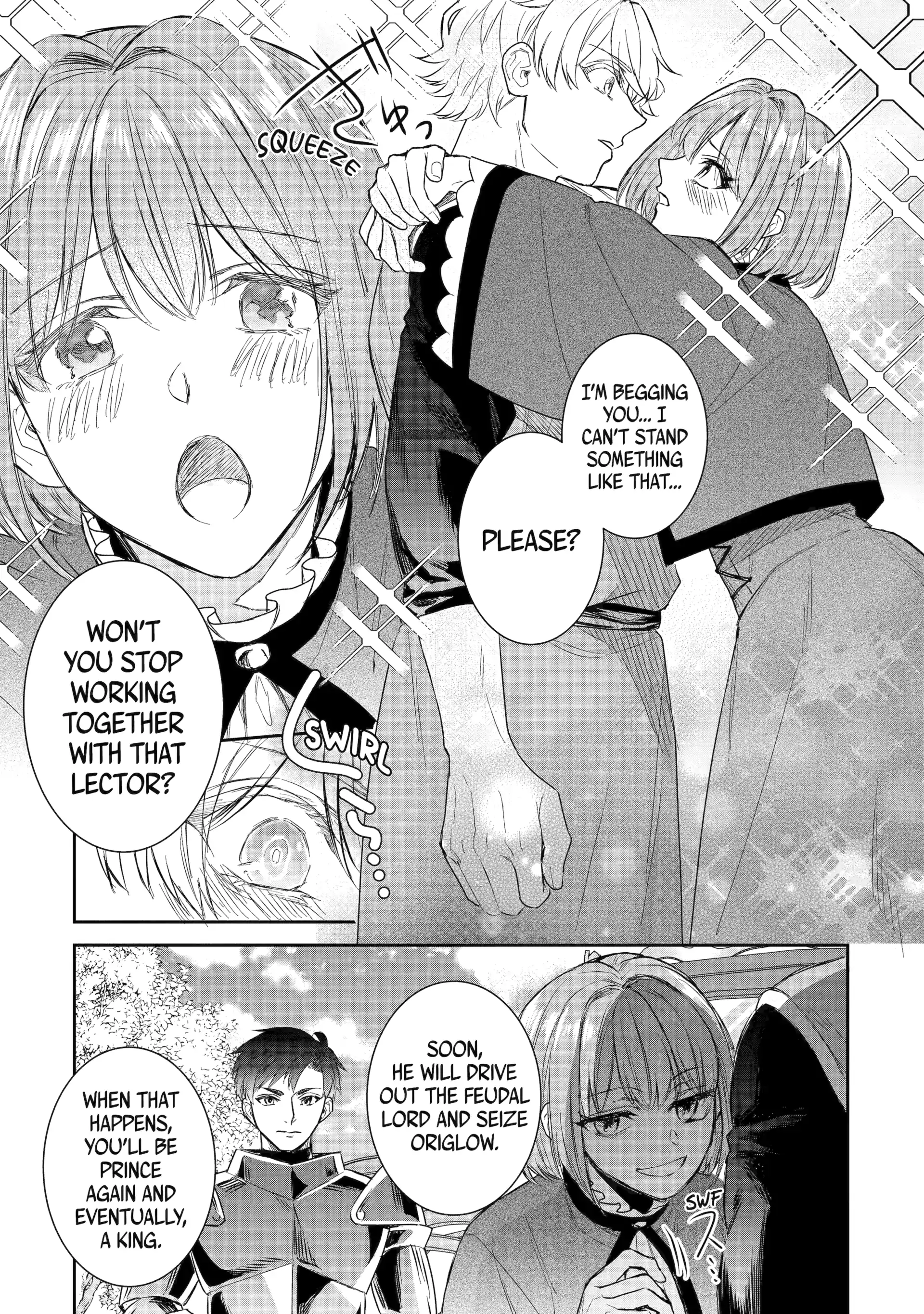 I was summoned to be the Saint, but I was robbed the position, apparently Chapter 48 - Page 19