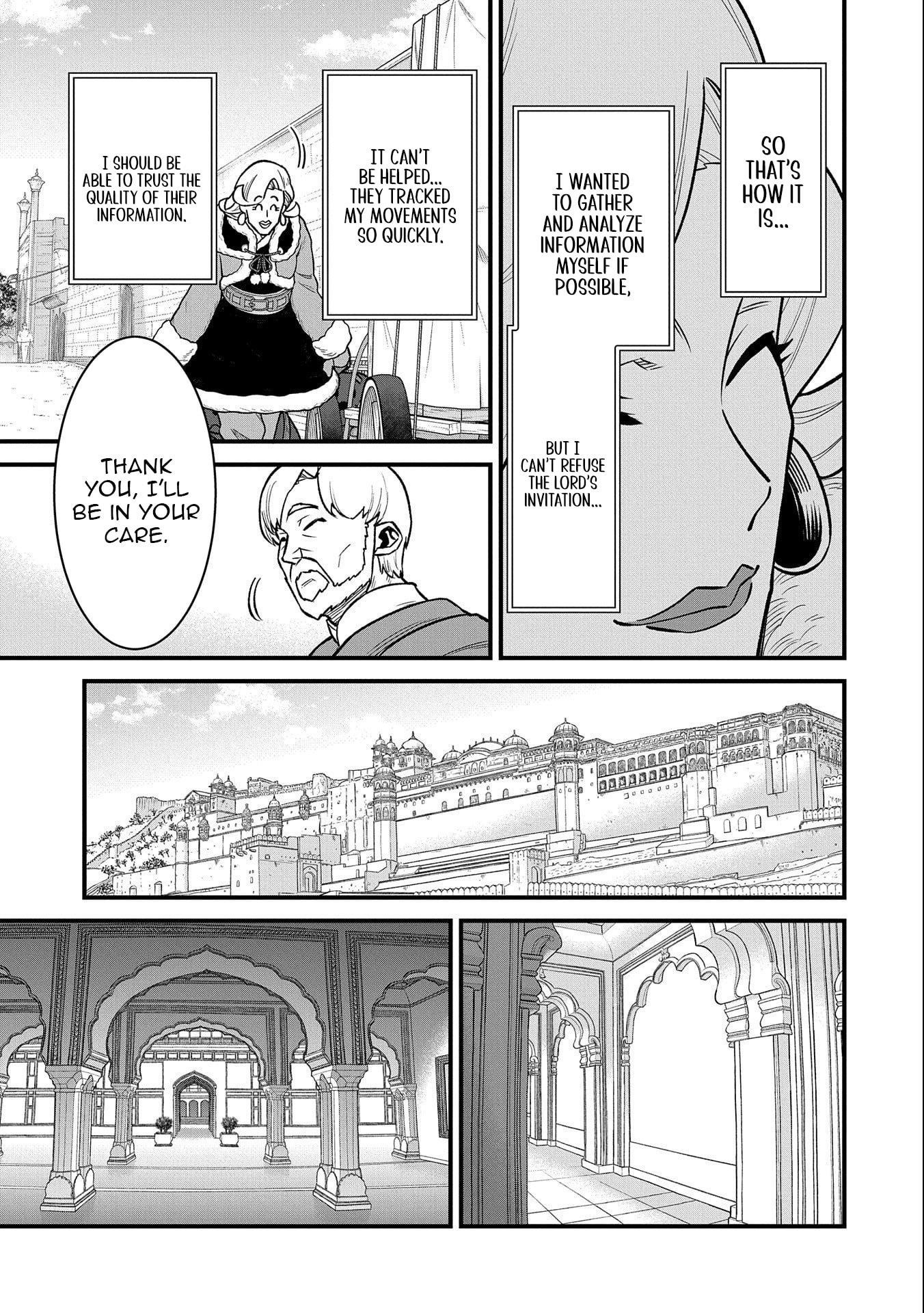 The Population of the Frontier Owner Starts With 0. “Dias the Blue” and a Blue-Horned Girl Chapter 48 - Page 12