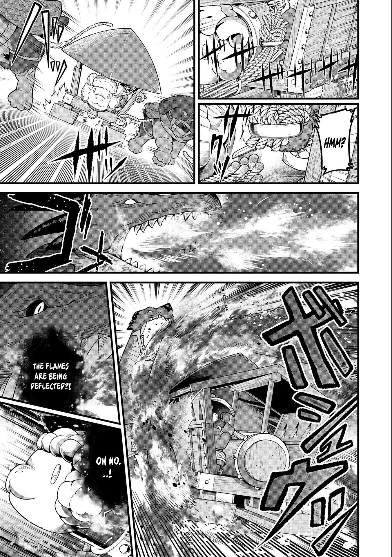 The Population of the Frontier Owner Starts With 0. “Dias the Blue” and a Blue-Horned Girl Chapter 49 - Page 16