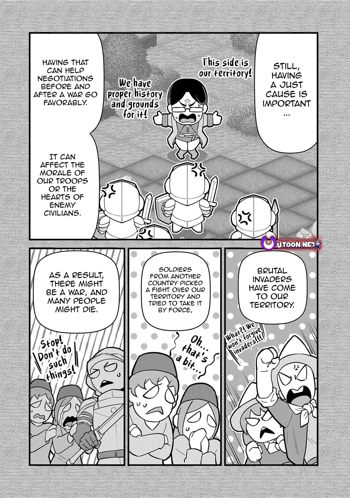 The Population of the Frontier Owner Starts With 0. “Dias the Blue” and a Blue-Horned Girl Chapter 52 - Page 13