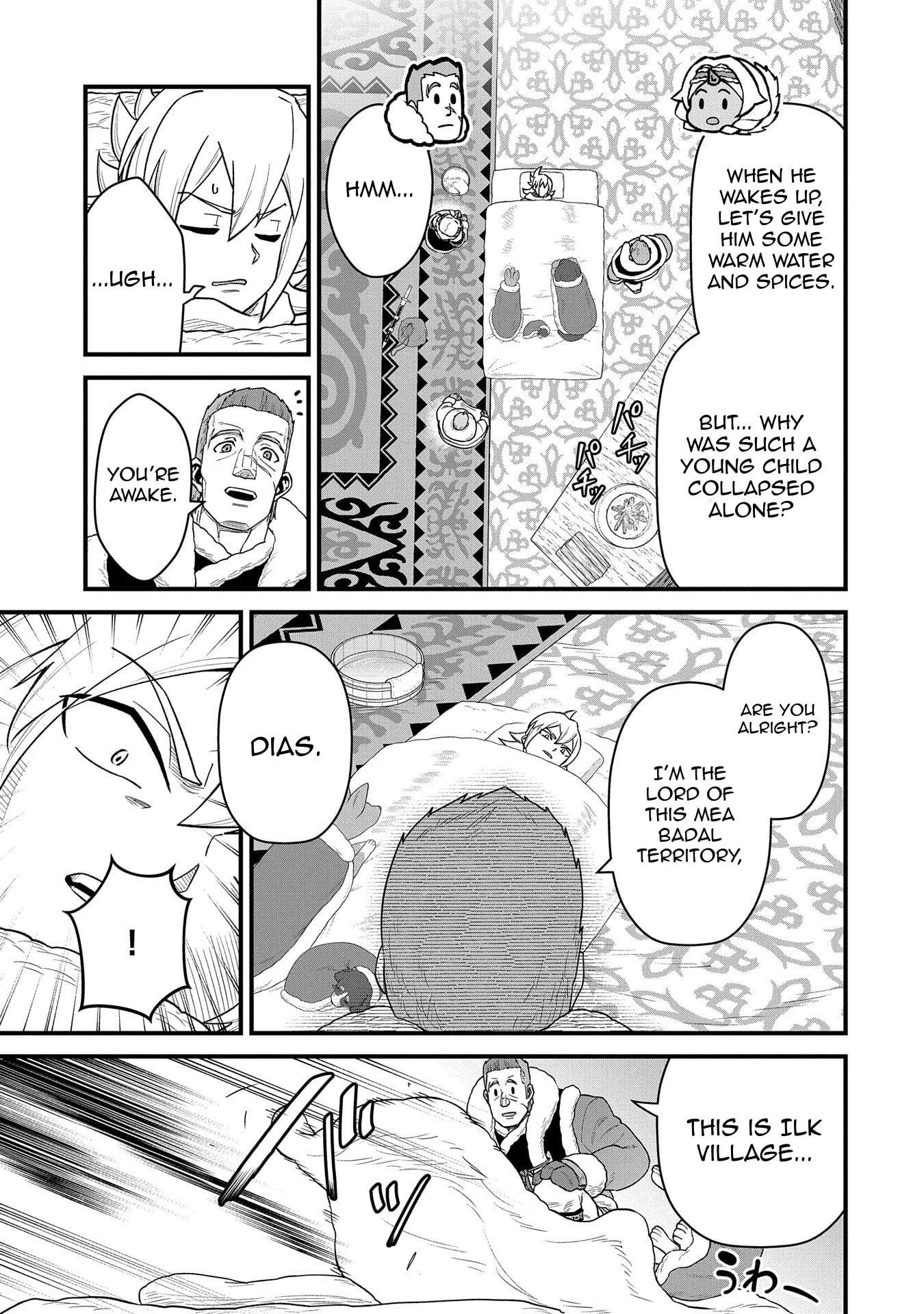 The Population of the Frontier Owner Starts With 0. “Dias the Blue” and a Blue-Horned Girl Chapter 55 - Page 8