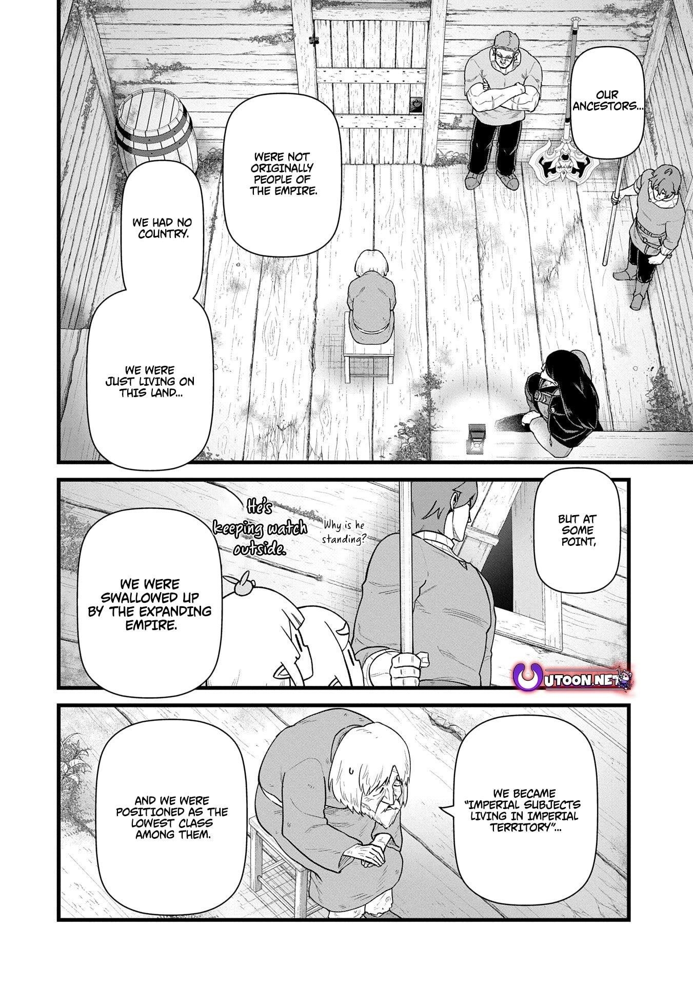 The Population of the Frontier Owner Starts With 0. “Dias the Blue” and a Blue-Horned Girl Chapter 57 - Page 13