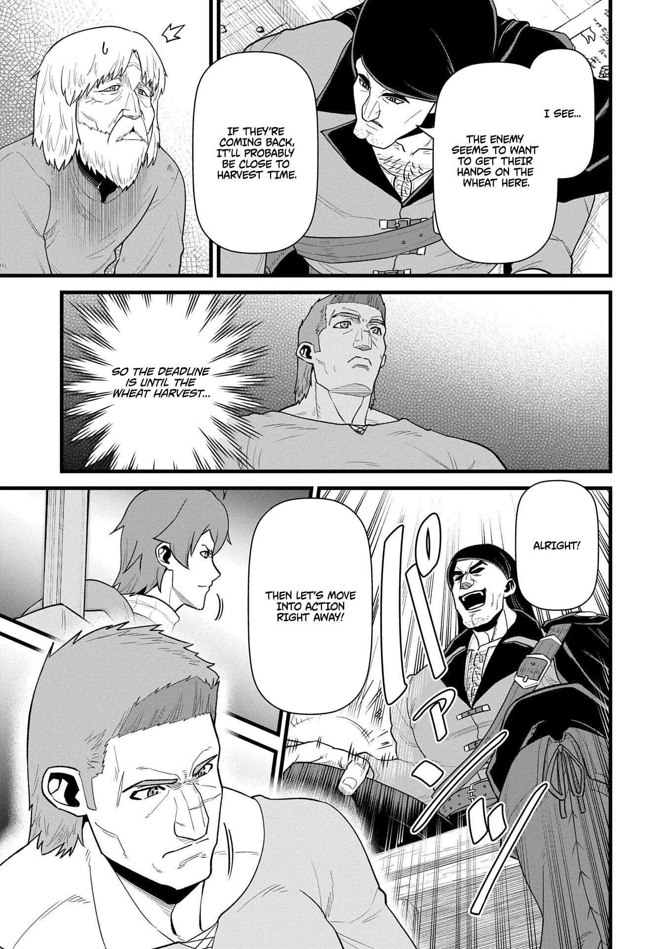 The Population of the Frontier Owner Starts With 0. “Dias the Blue” and a Blue-Horned Girl Chapter 57 - Page 32