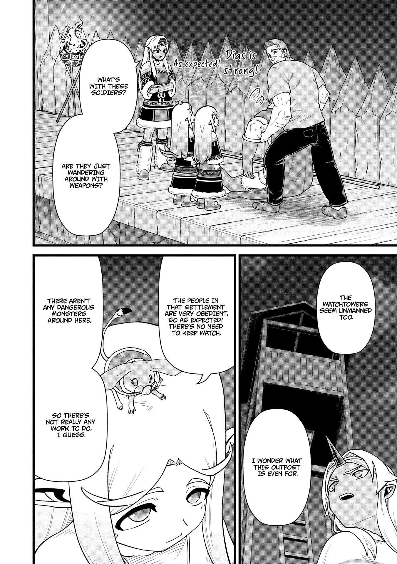 The Population of the Frontier Owner Starts With 0. “Dias the Blue” and a Blue-Horned Girl Chapter 58 - Page 11