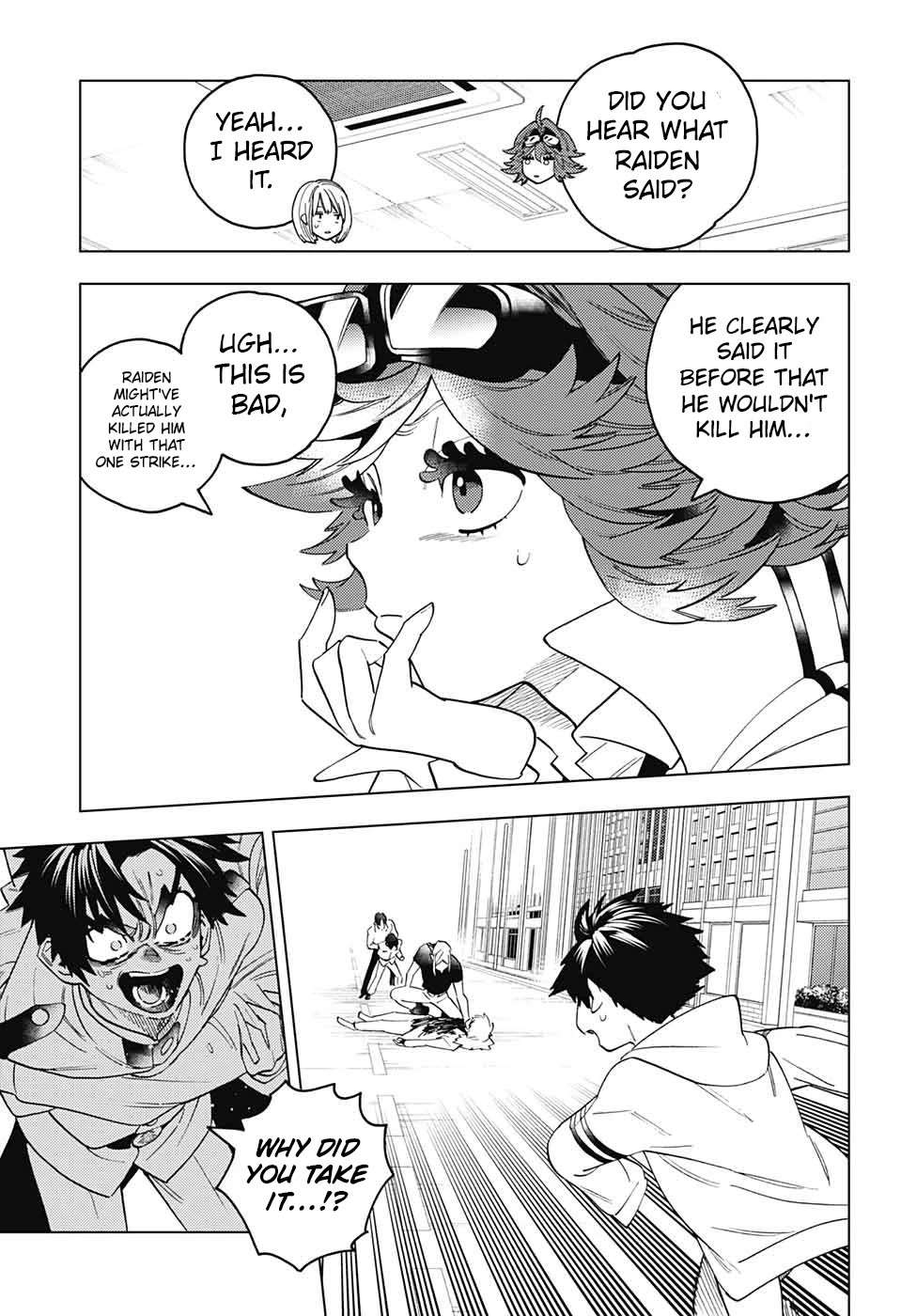 Kemono Jihen Chapter 66 - Page 21