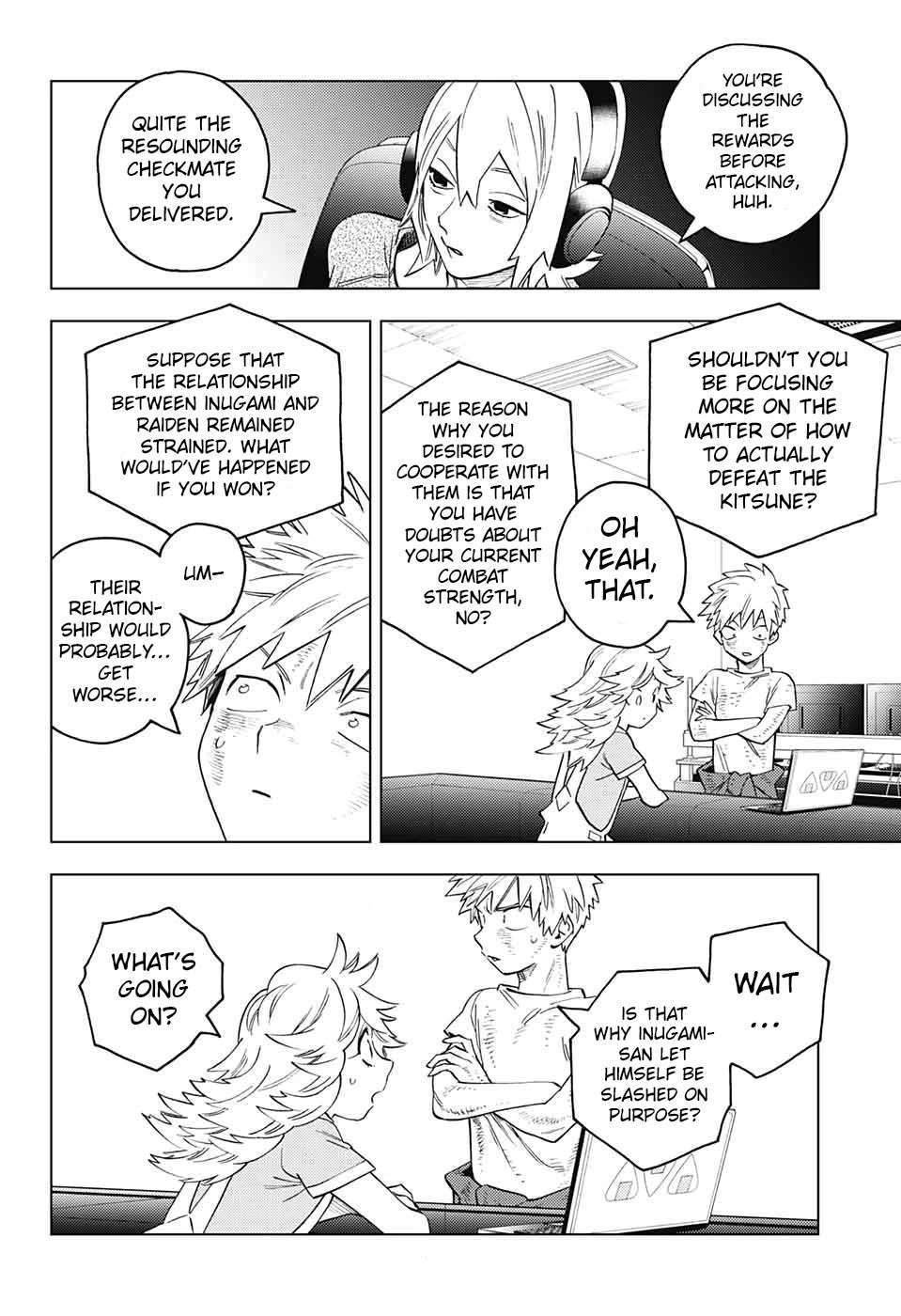 Kemono Jihen Chapter 66 - Page 24