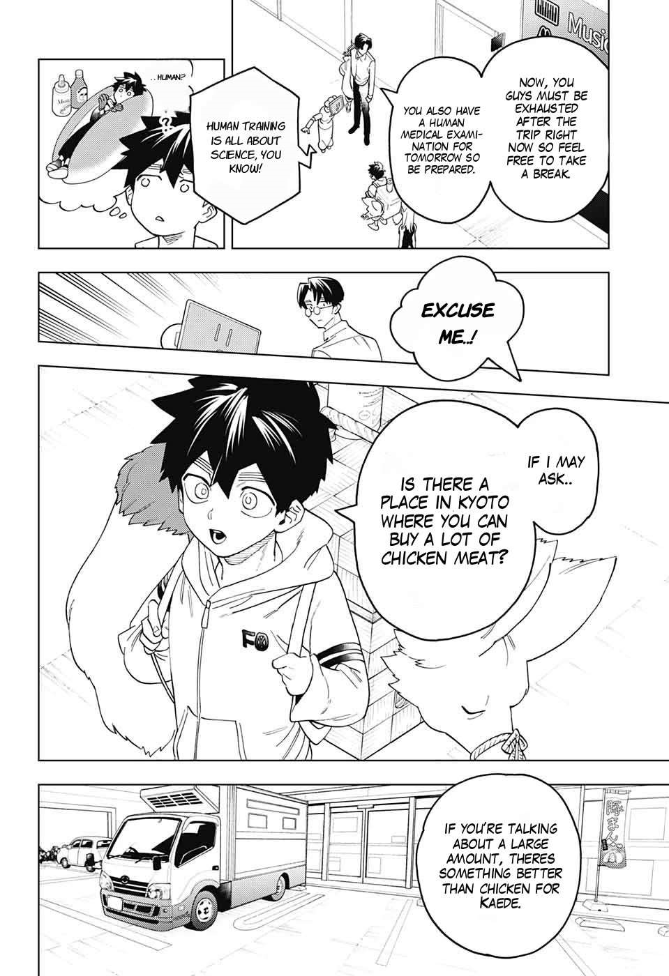 Kemono Jihen Chapter 67 - Page 16