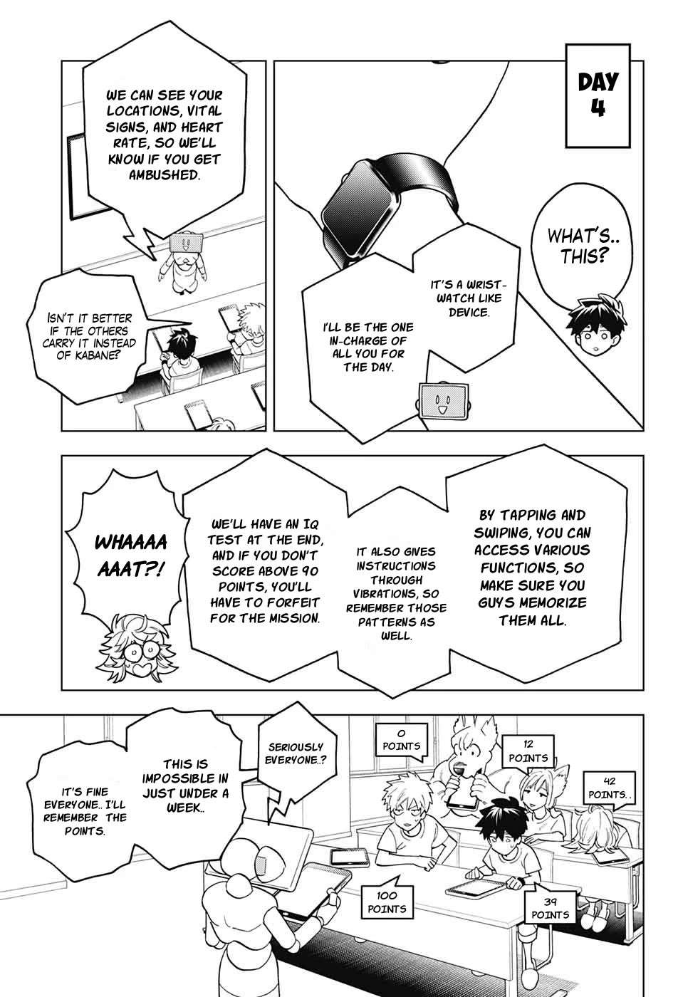 Kemono Jihen Chapter 67 - Page 23