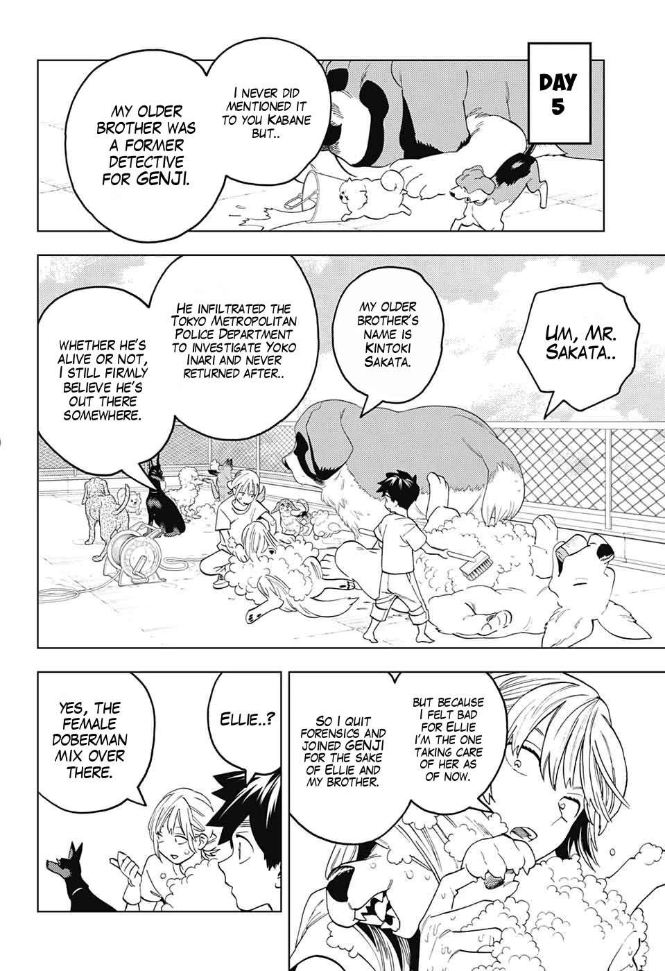 Kemono Jihen Chapter 67 - Page 24