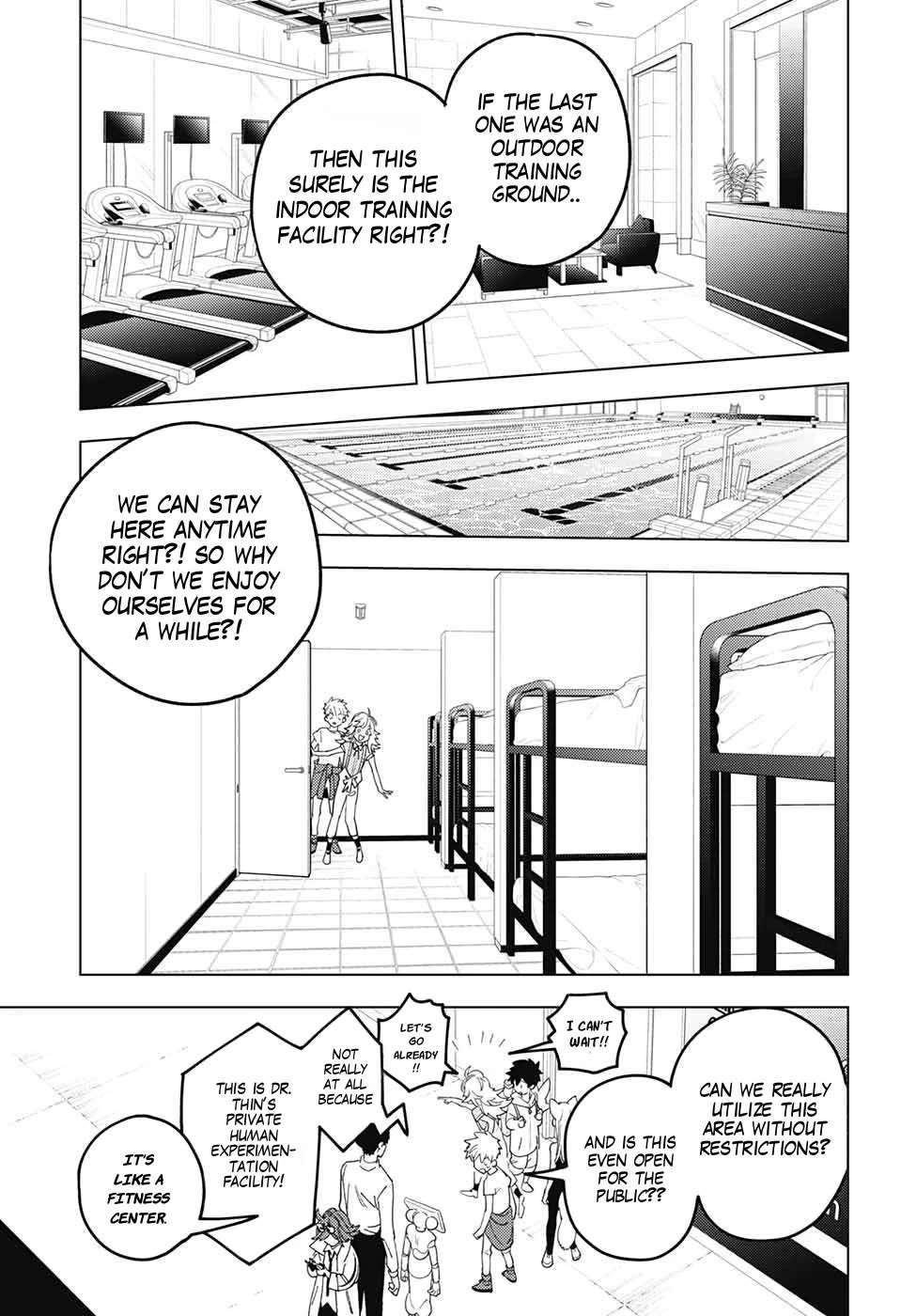 Kemono Jihen Chapter 67 - Page 9