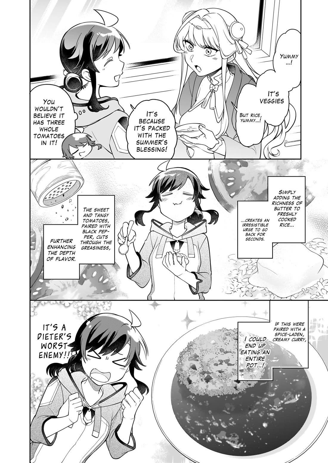 The Forsaken Saintess and Her Foodie Roadtrip in Another World Chapter 17.1 - Page 7