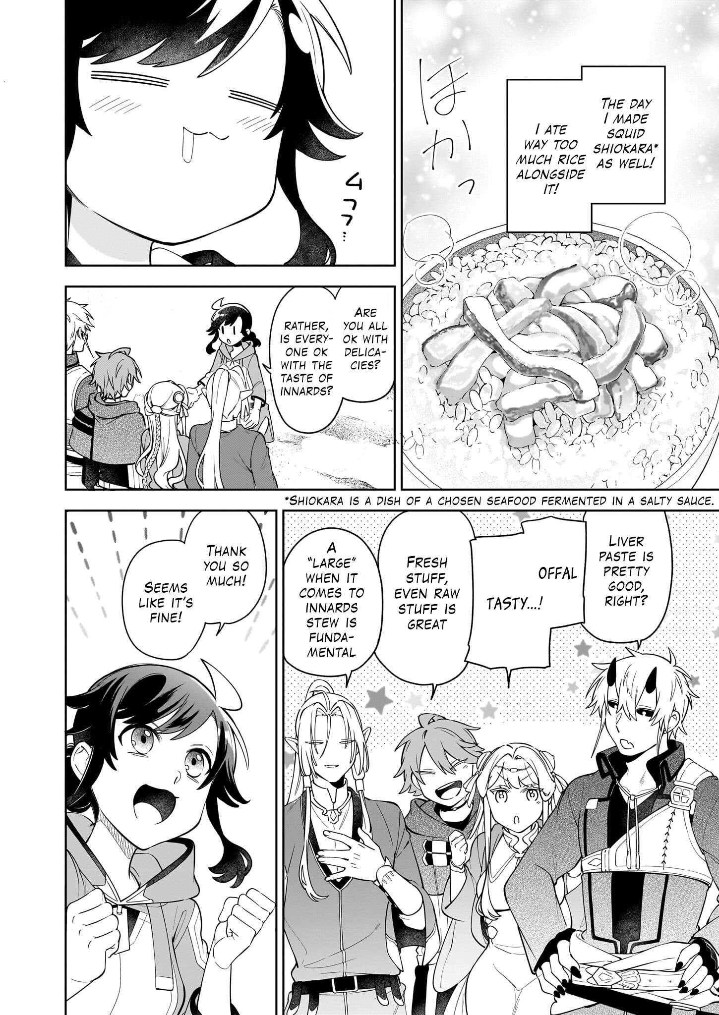 The Forsaken Saintess and Her Foodie Roadtrip in Another World Chapter 18.1 - Page 6