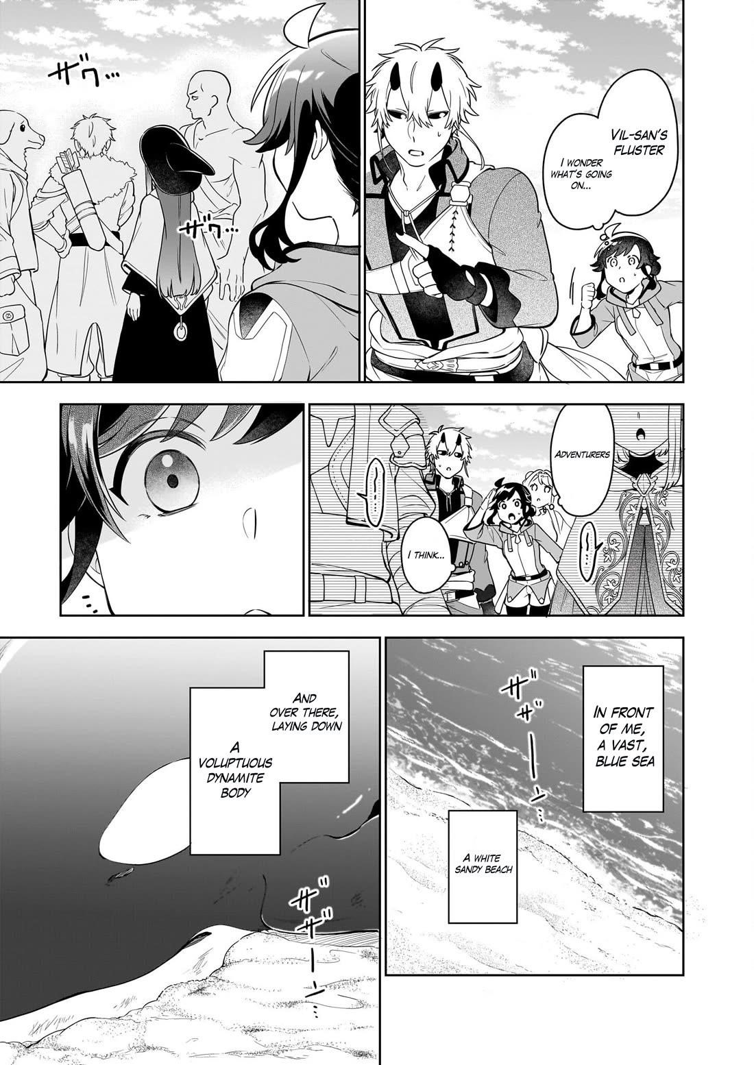 The Forsaken Saintess and Her Foodie Roadtrip in Another World Chapter 18.3 - Page 10