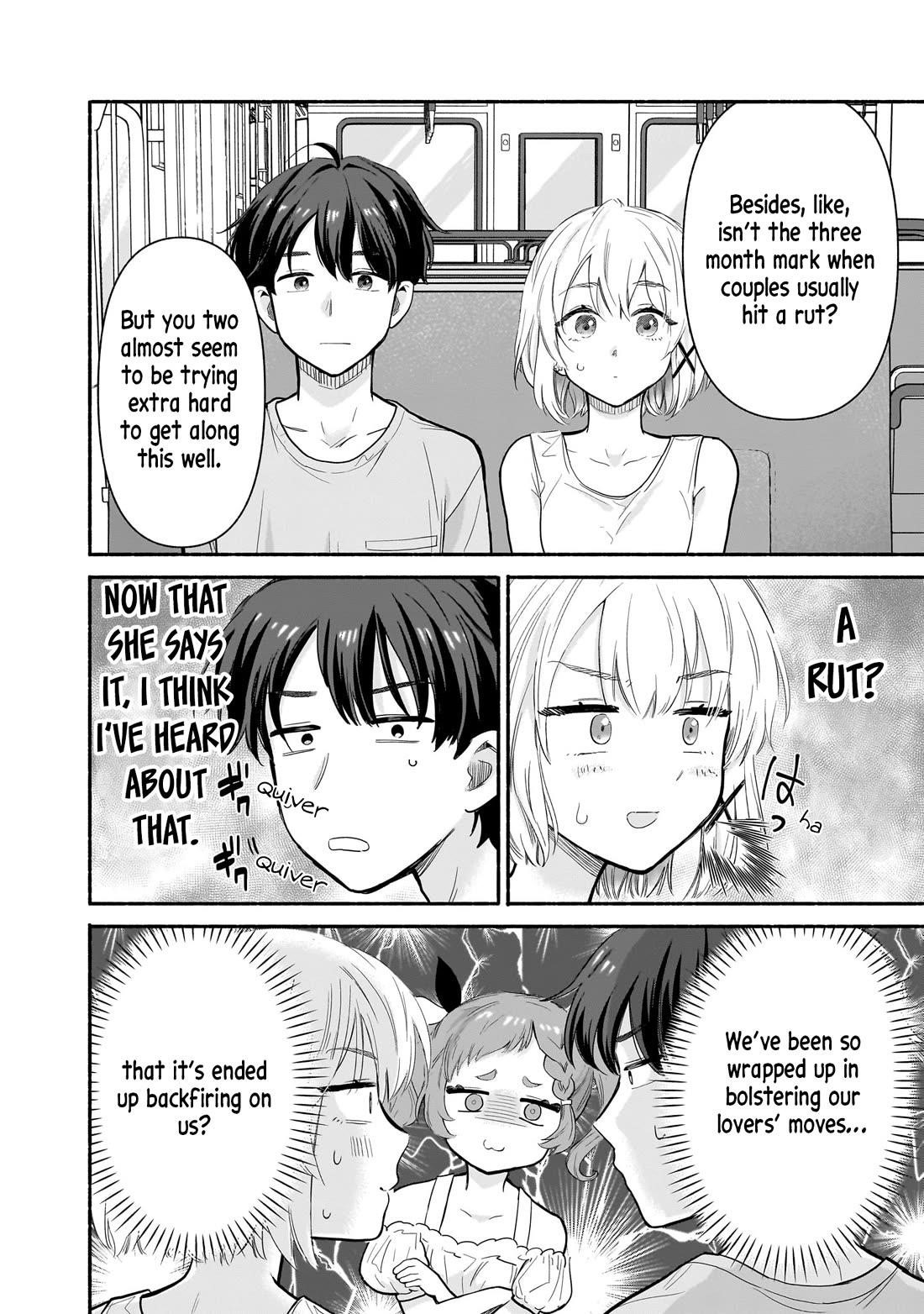 Hey, Wanna Go Out With Me? My Childhood Friend, a Beautiful Girl, Asked Me To Be Her Boyfriend, and I’ve Started a Camouflage Boyfriend Chapter 25 - Page 14