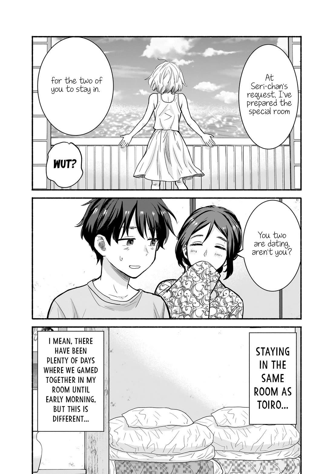 Hey, Wanna Go Out With Me? My Childhood Friend, a Beautiful Girl, Asked Me To Be Her Boyfriend, and I’ve Started a Camouflage Boyfriend Chapter 26 - Page 10