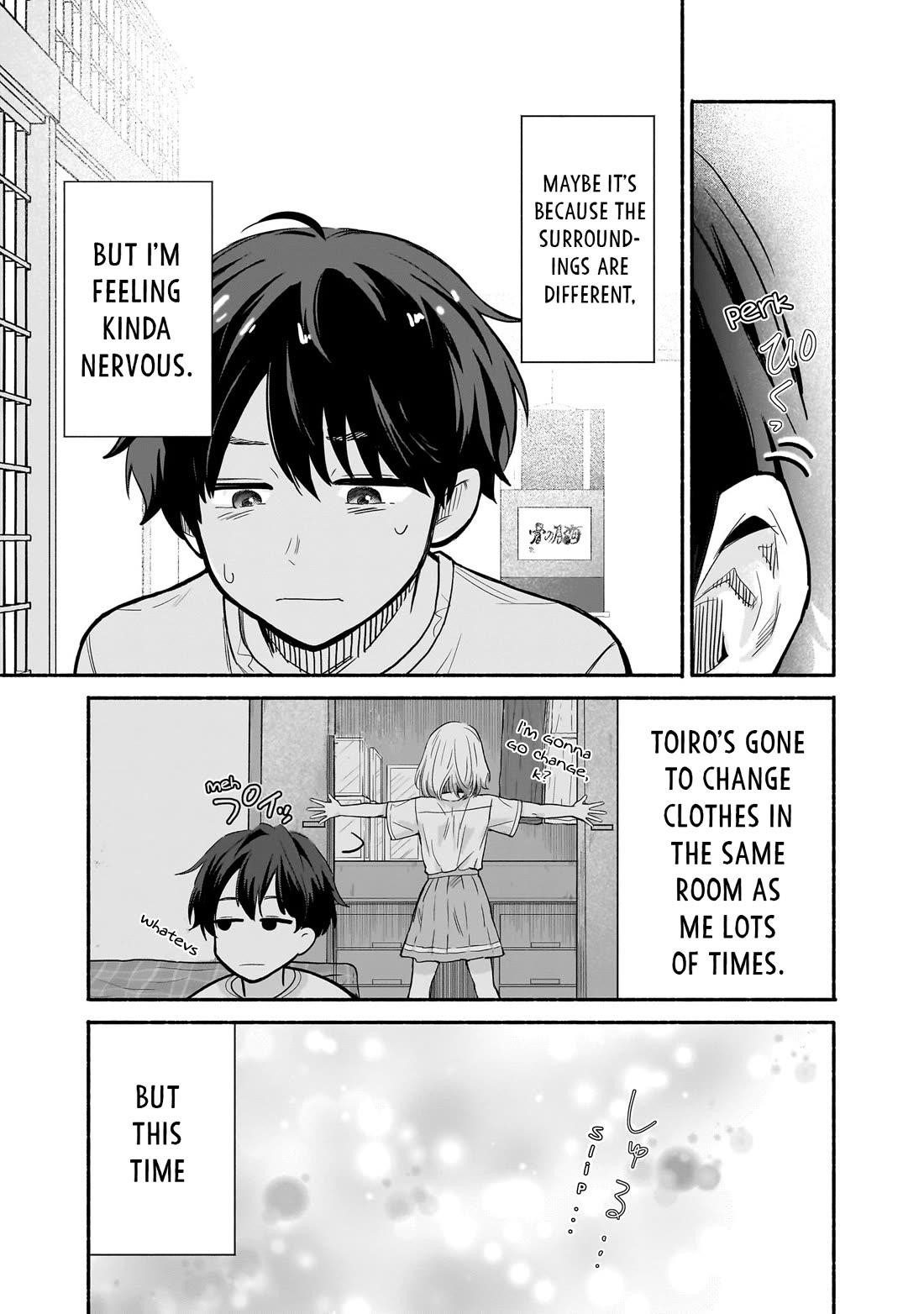 Hey, Wanna Go Out With Me? My Childhood Friend, a Beautiful Girl, Asked Me To Be Her Boyfriend, and I’ve Started a Camouflage Boyfriend Chapter 26 - Page 17