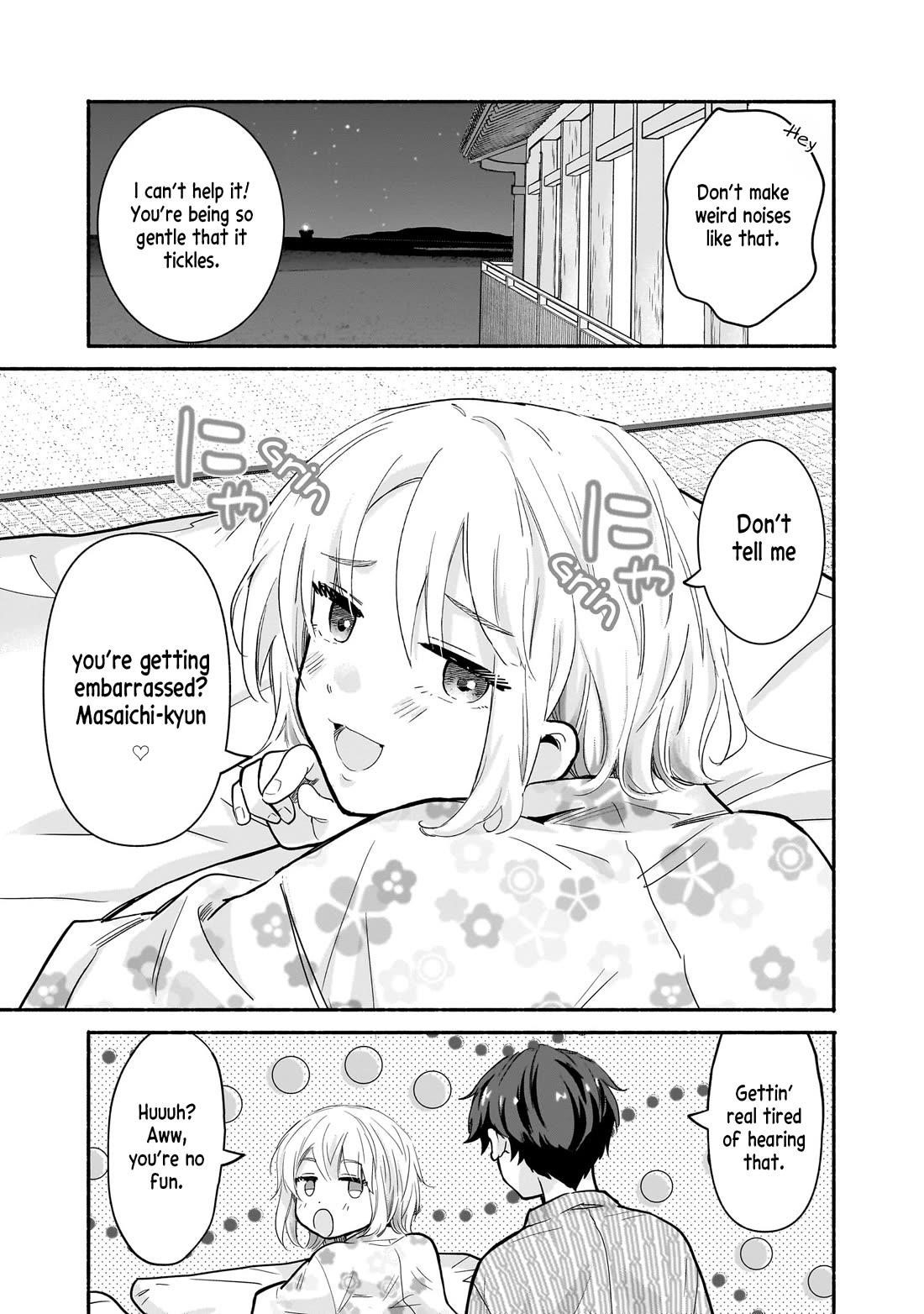 Hey, Wanna Go Out With Me? My Childhood Friend, a Beautiful Girl, Asked Me To Be Her Boyfriend, and I’ve Started a Camouflage Boyfriend Chapter 28 - Page 13