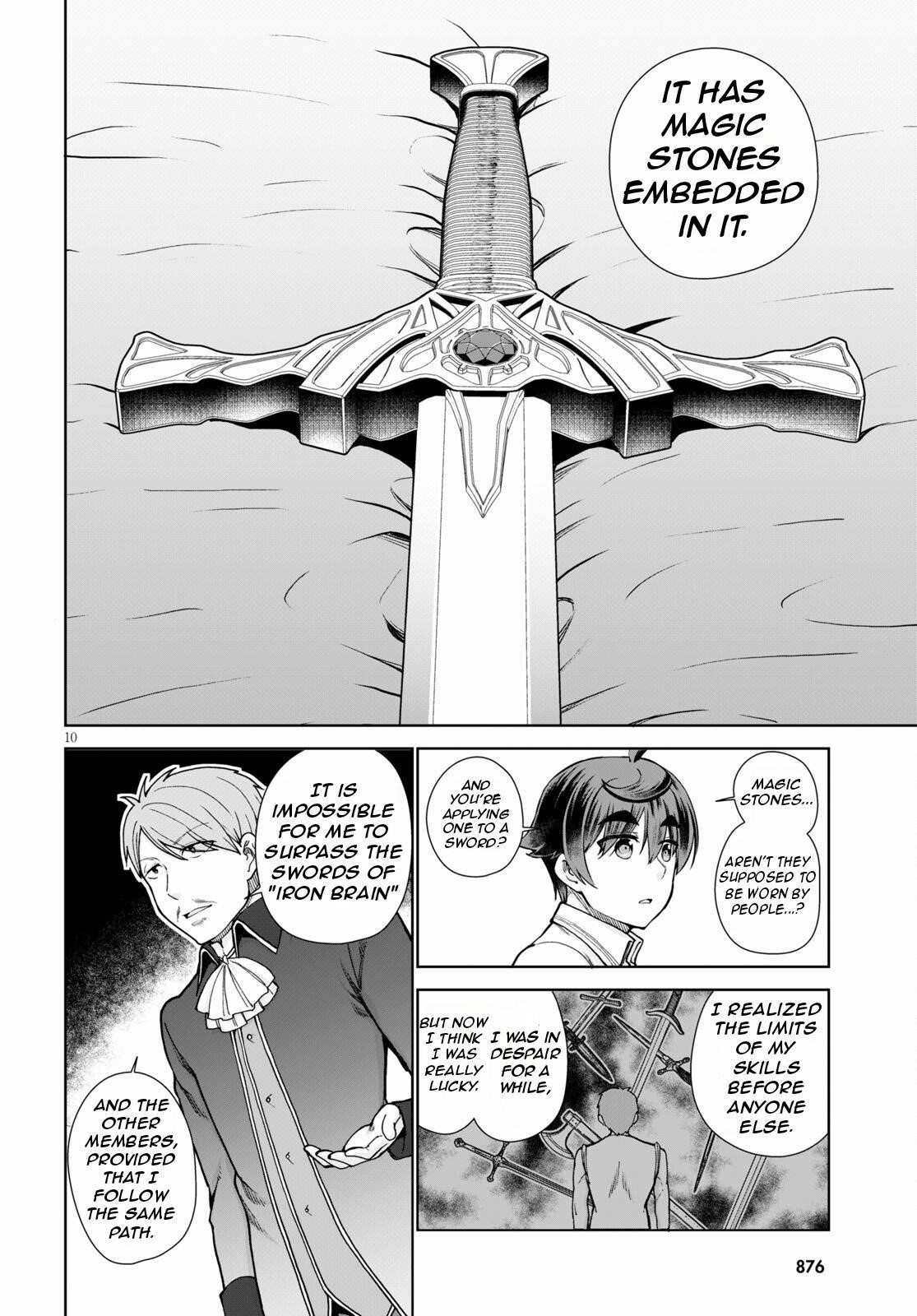 Botsuraku Youtei Nanode, Kajishokunin Wo Mezasu Chapter 56 - Page 13