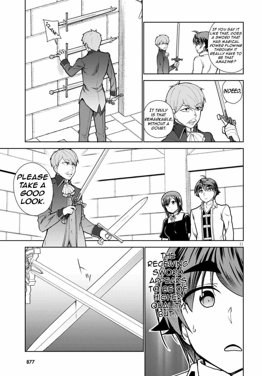 Botsuraku Youtei Nanode, Kajishokunin Wo Mezasu Chapter 56 - Page 14