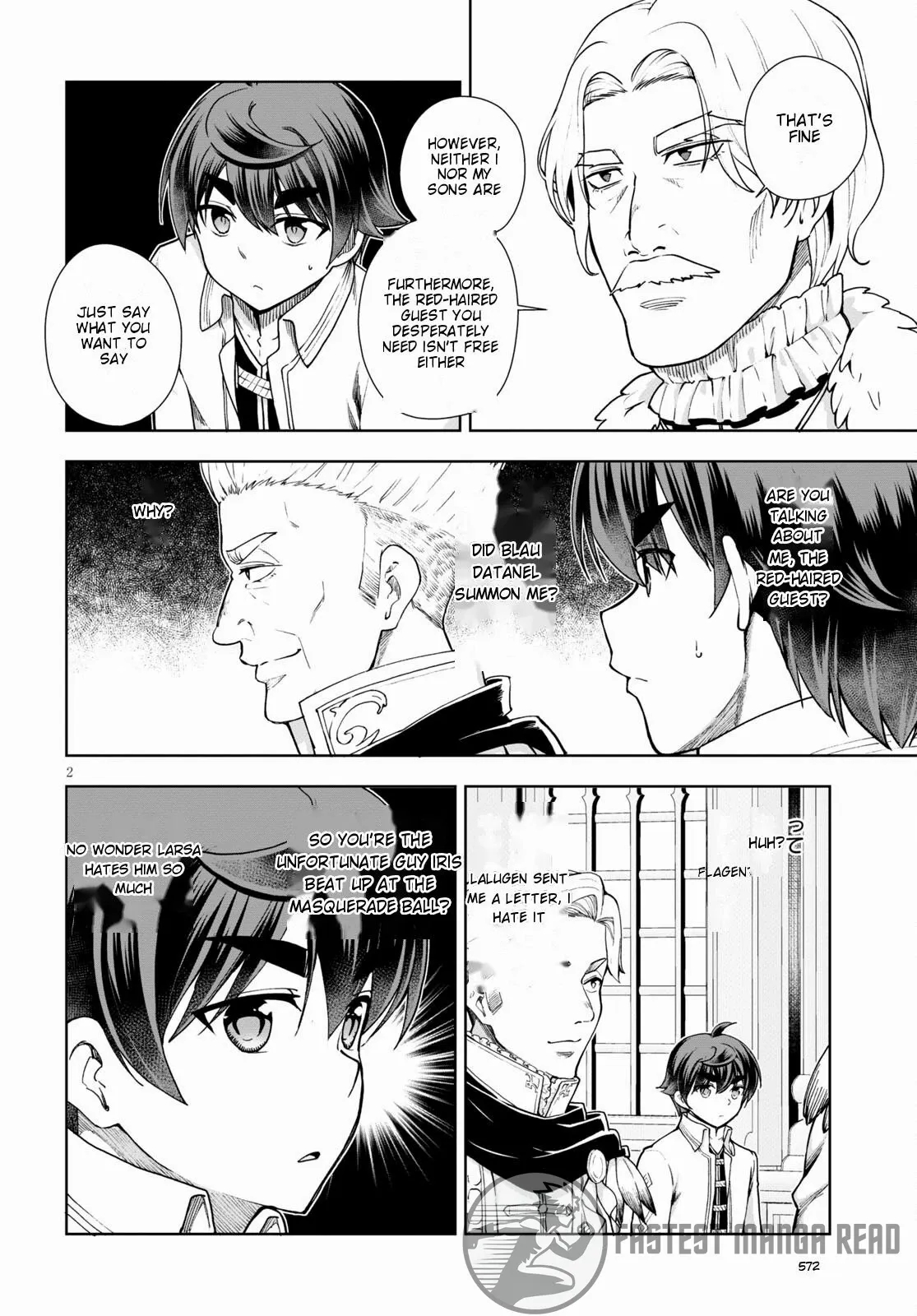 Botsuraku Youtei Nanode, Kajishokunin Wo Mezasu Chapter 57 - Page 2