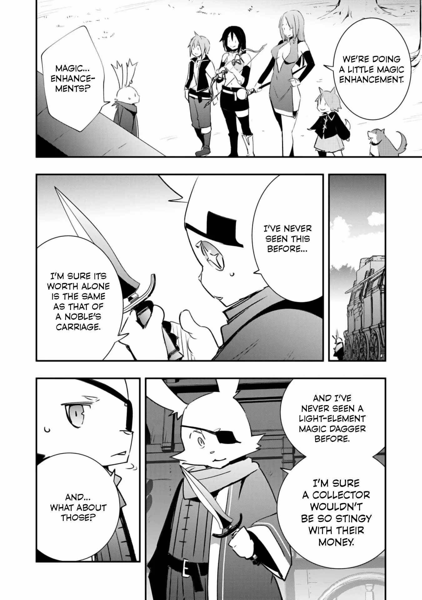 The Strongest Adventurer’s Life Begins with the Skills [Regeneration] and [Destruction] ~I Was Banished for Picking Up Garbage, But I’m Born with Extraordinary Power!~ Chapter 19 - Page 9