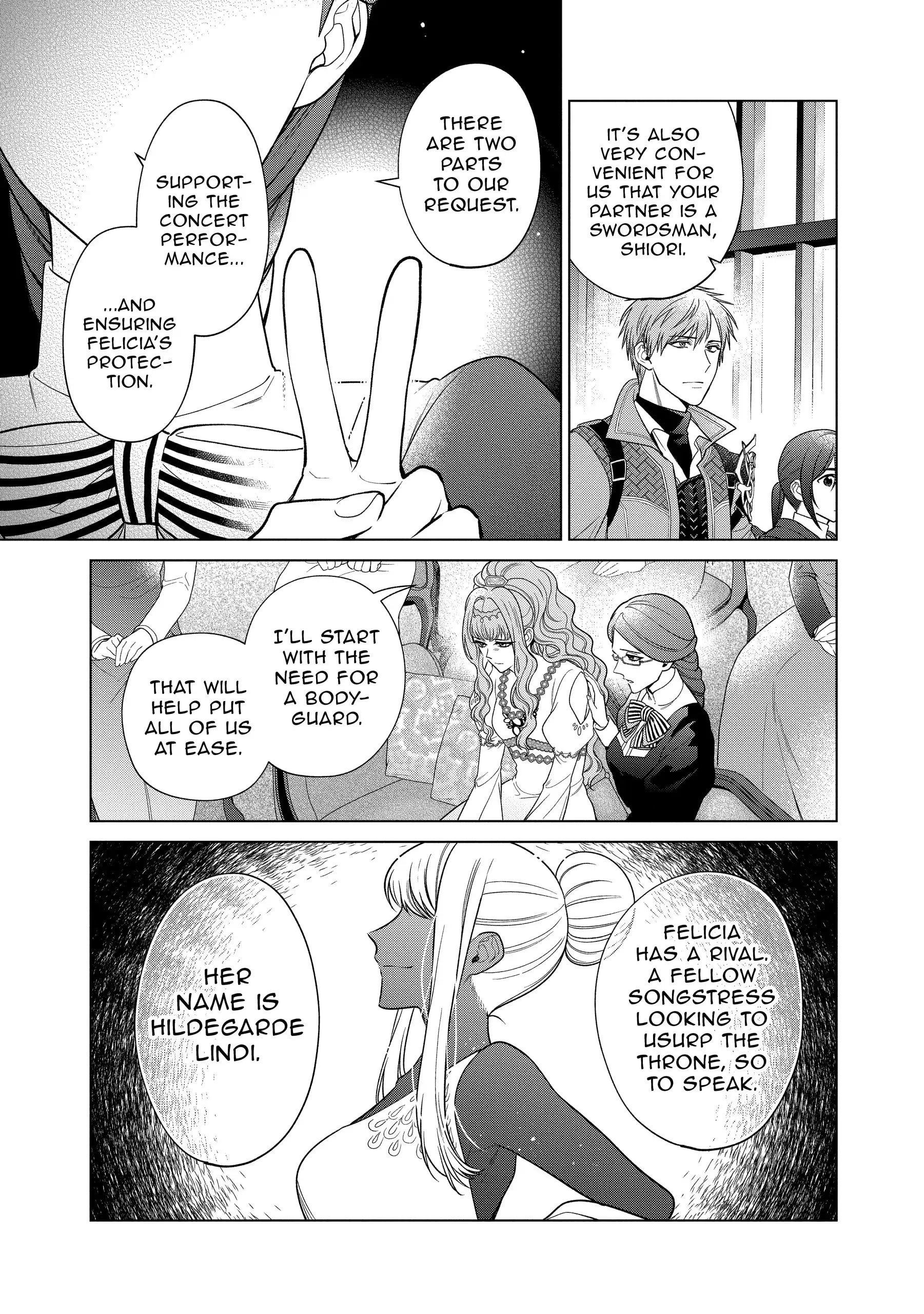 Life in Another World as a Housekeeping Mage Chapter 44 - Page 9