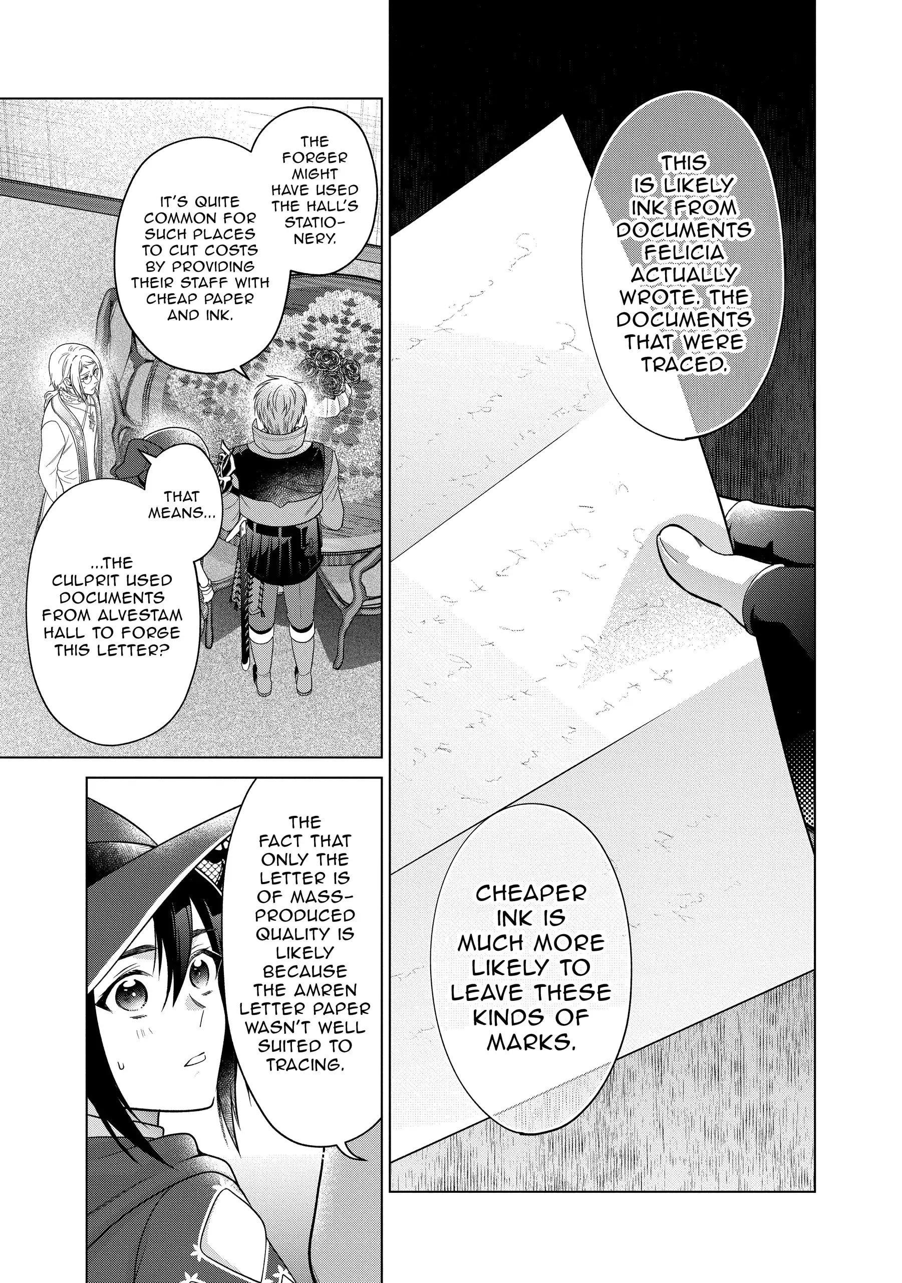 Life in Another World as a Housekeeping Mage Chapter 45 - Page 27