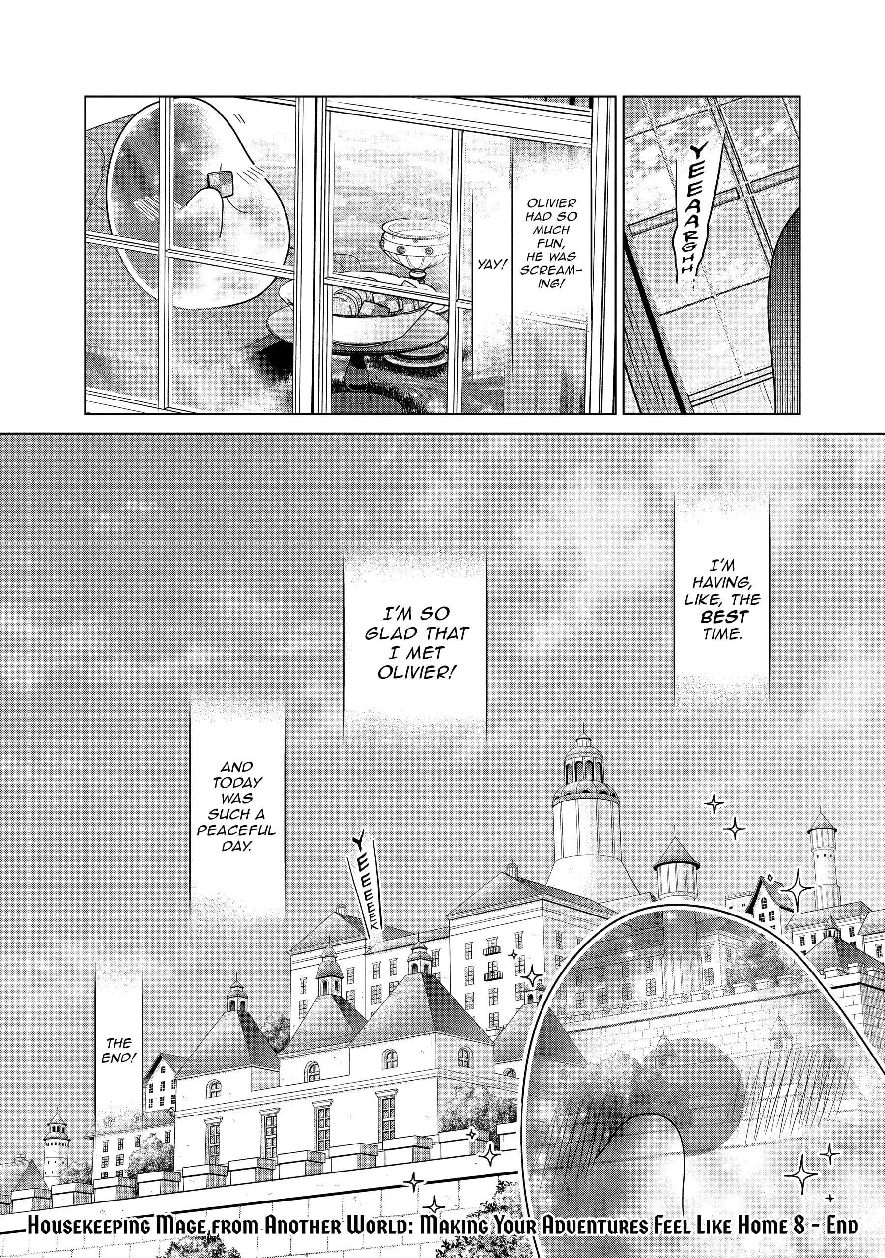 Life in Another World as a Housekeeping Mage Chapter 48.5 - Page 8