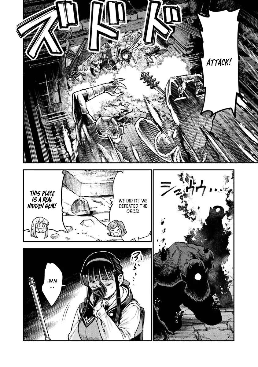 Rise of the Life Wizard Chapter 18.2 - Page 4