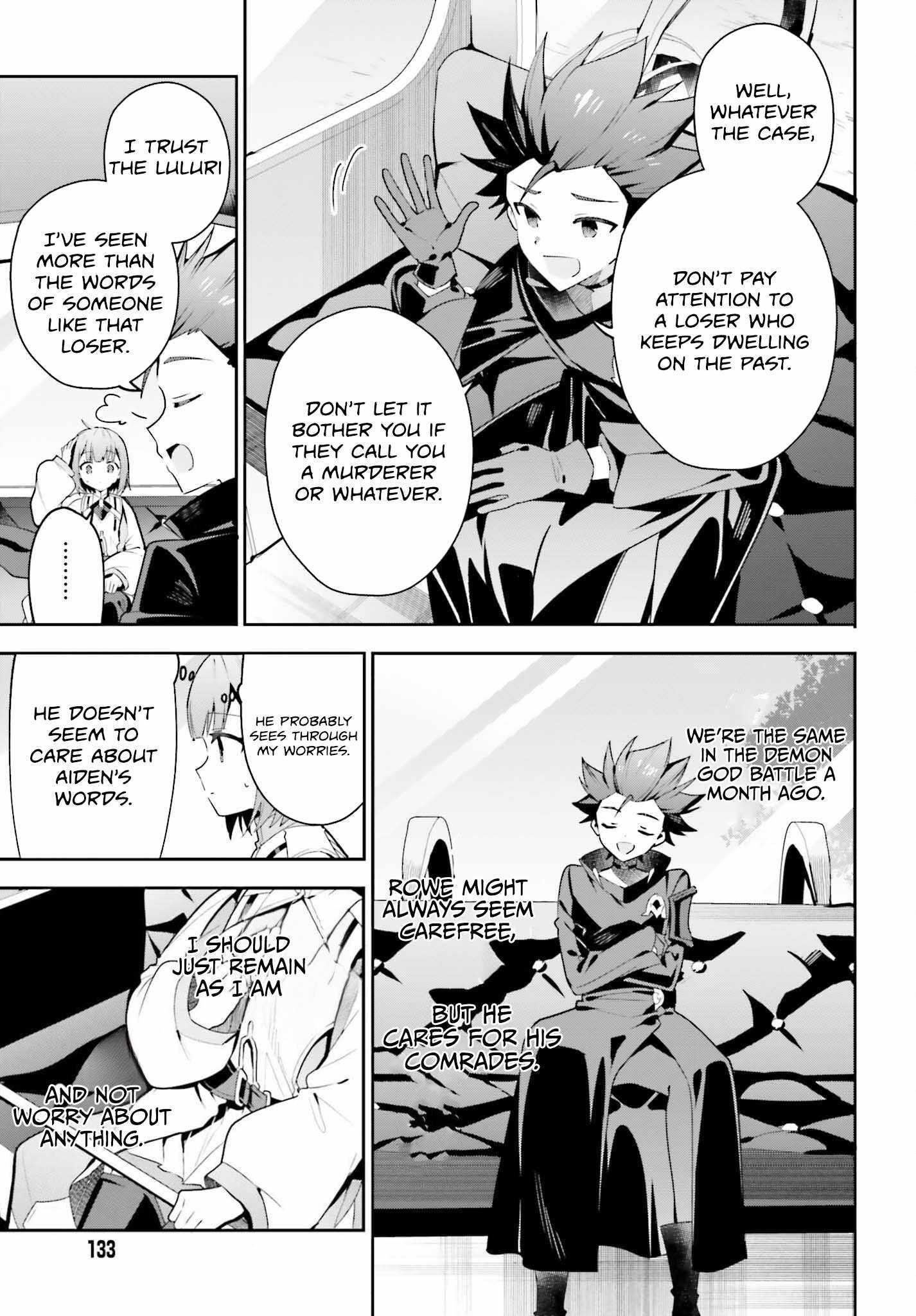 I’m the guild receptionist, but since I don’t want to work overtime, I think I’ll just solo the boss Chapter 29 - Page 7