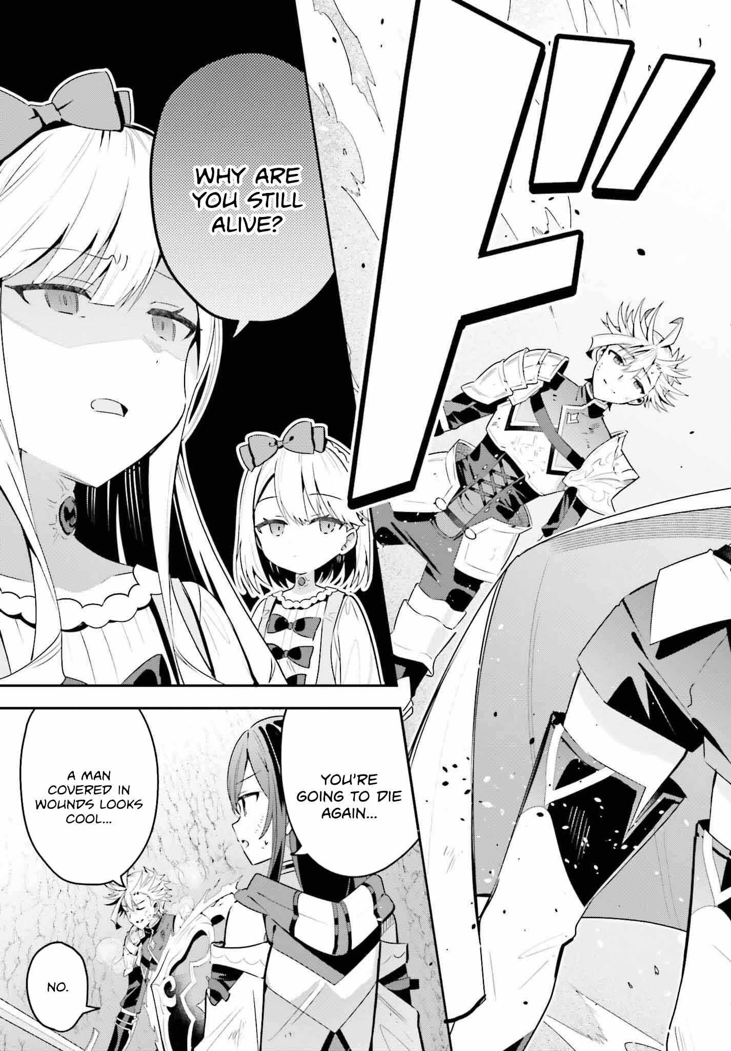 I’m the guild receptionist, but since I don’t want to work overtime, I think I’ll just solo the boss Chapter 38 - Page 5