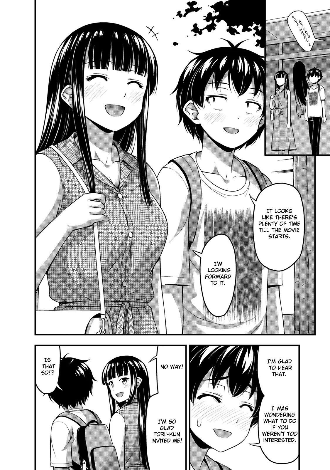 Sore Wa Rei No Shiwaza Desu Chapter 13 - Page 7