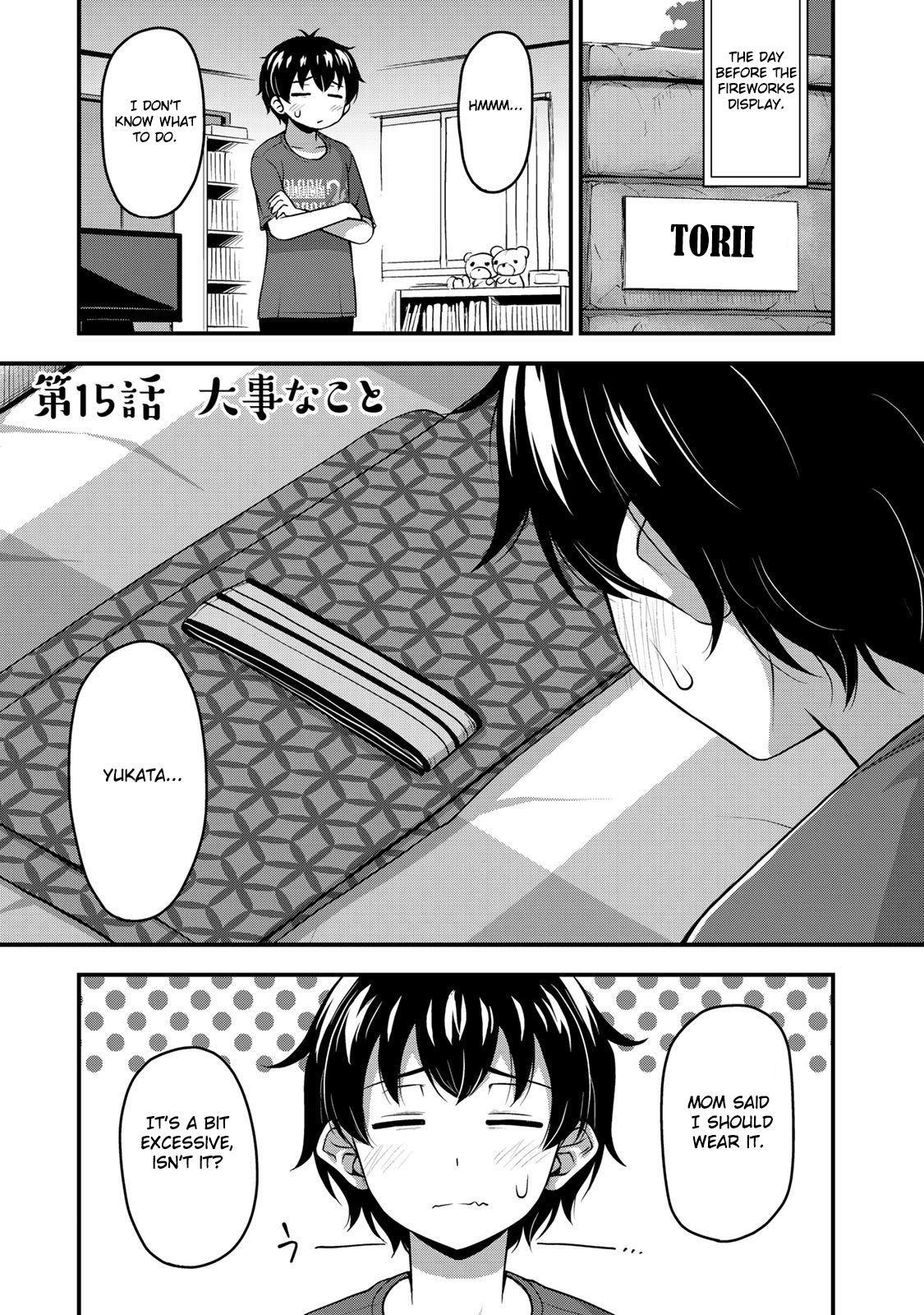 Sore Wa Rei No Shiwaza Desu Chapter 15 - Page 2