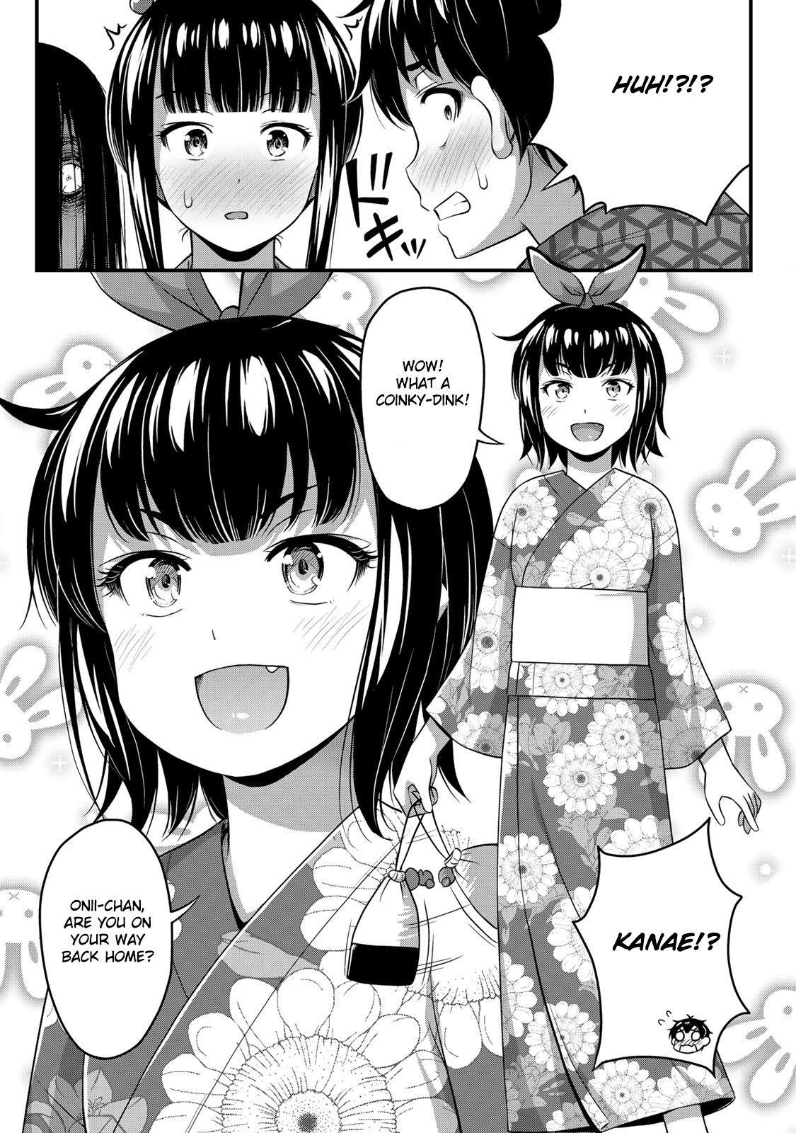 Sore Wa Rei No Shiwaza Desu Chapter 16 - Page 22