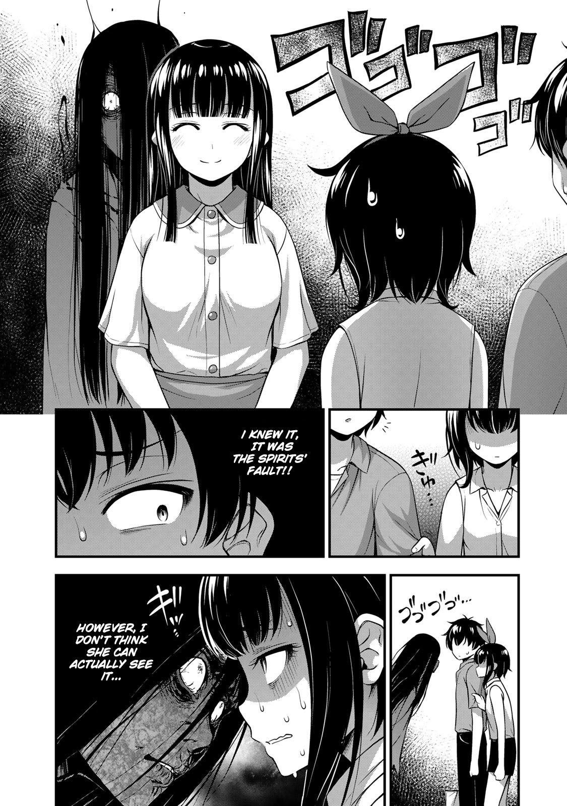 Sore Wa Rei No Shiwaza Desu Chapter 19 - Page 7