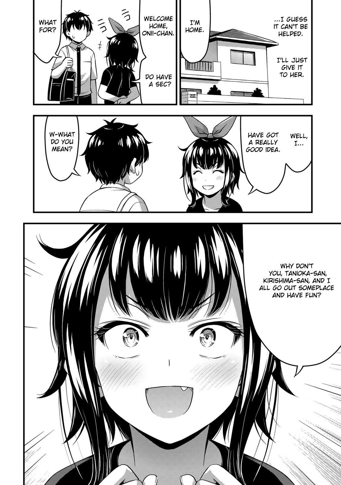 Sore Wa Rei No Shiwaza Desu Chapter 20 - Page 9