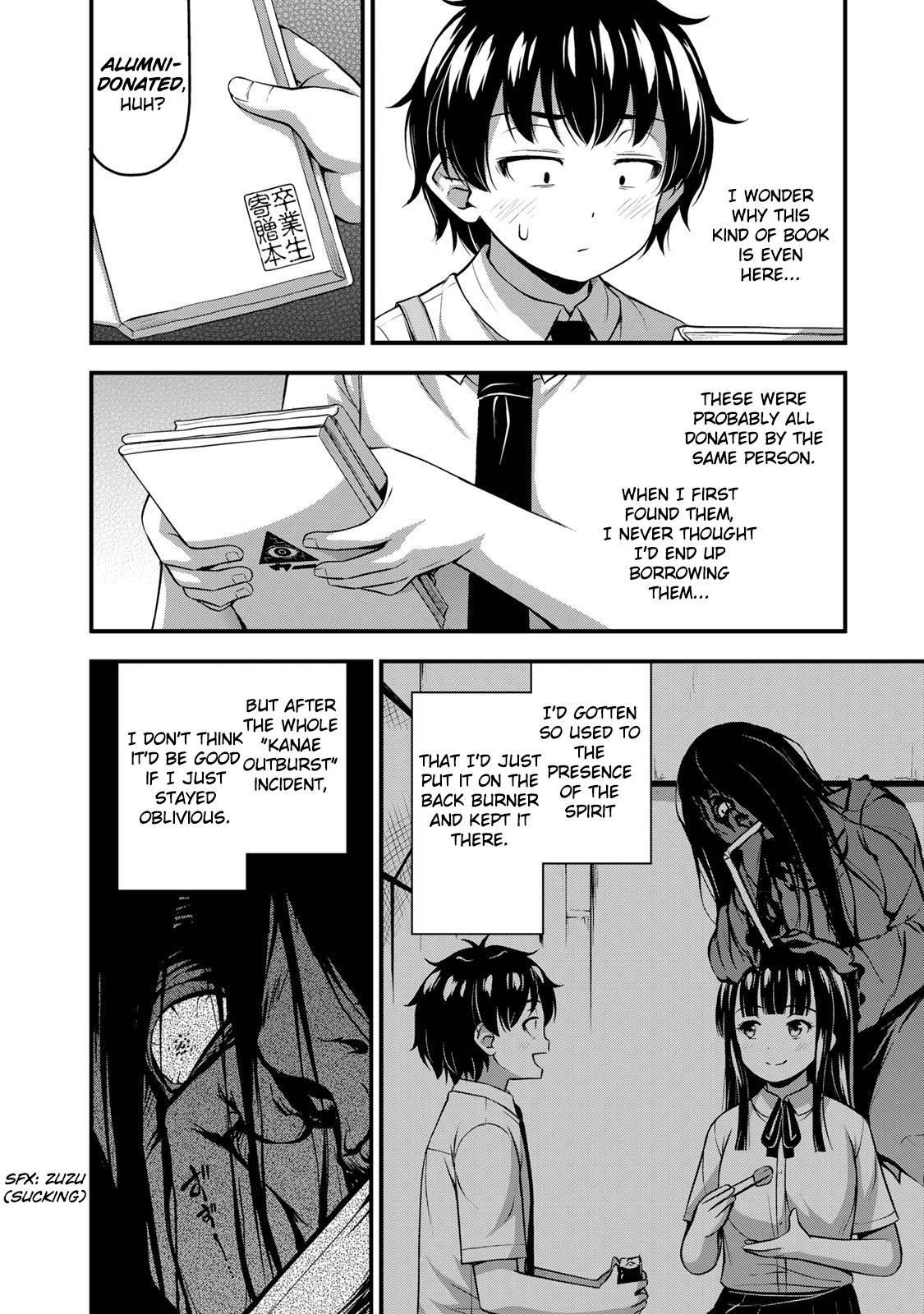 Sore Wa Rei No Shiwaza Desu Chapter 21 - Page 2