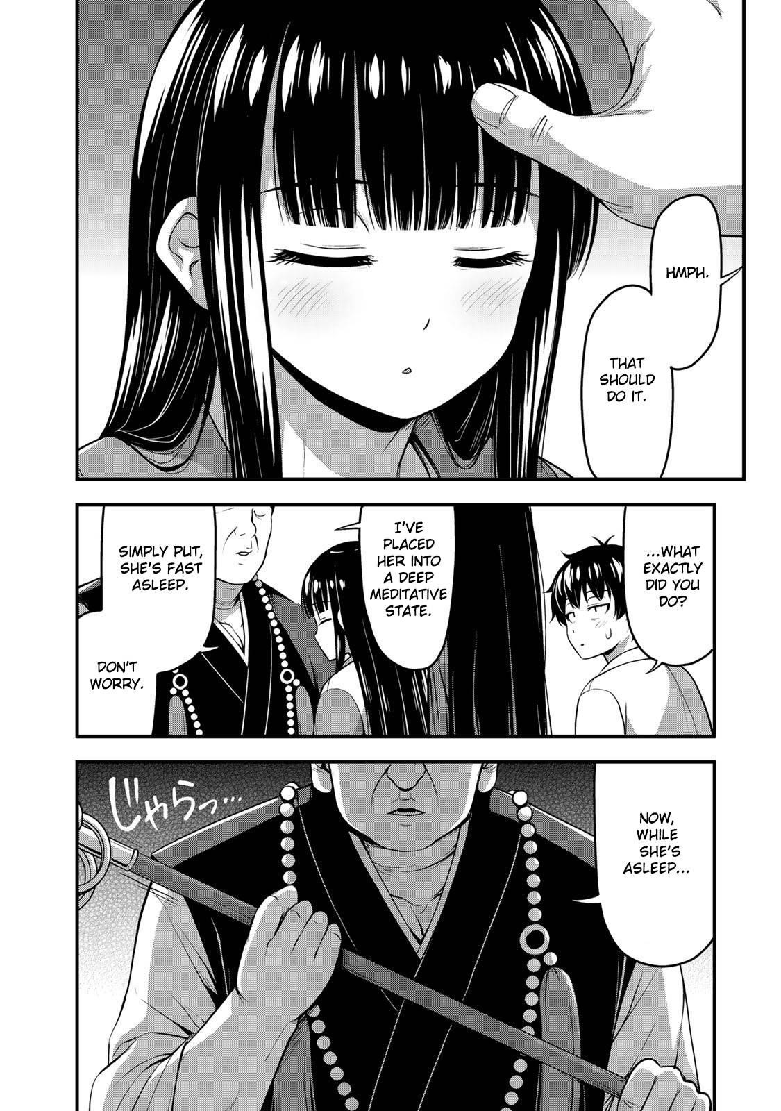 Sore Wa Rei No Shiwaza Desu Chapter 25 - Page 11