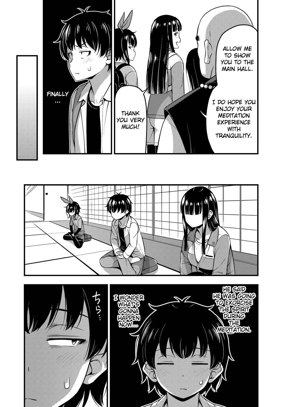 Sore Wa Rei No Shiwaza Desu Chapter 25 - Page 8